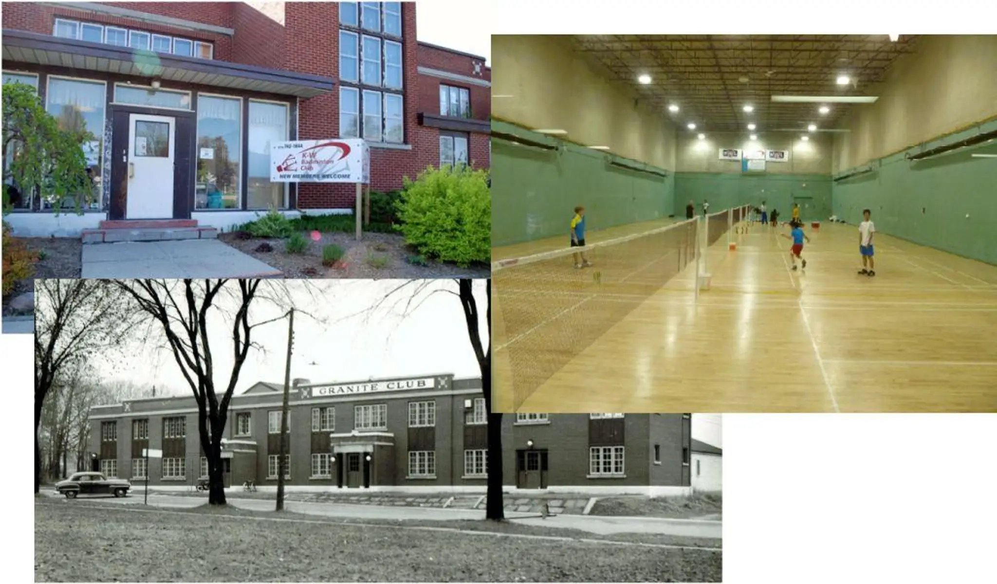 K-W Badminton Club Inc