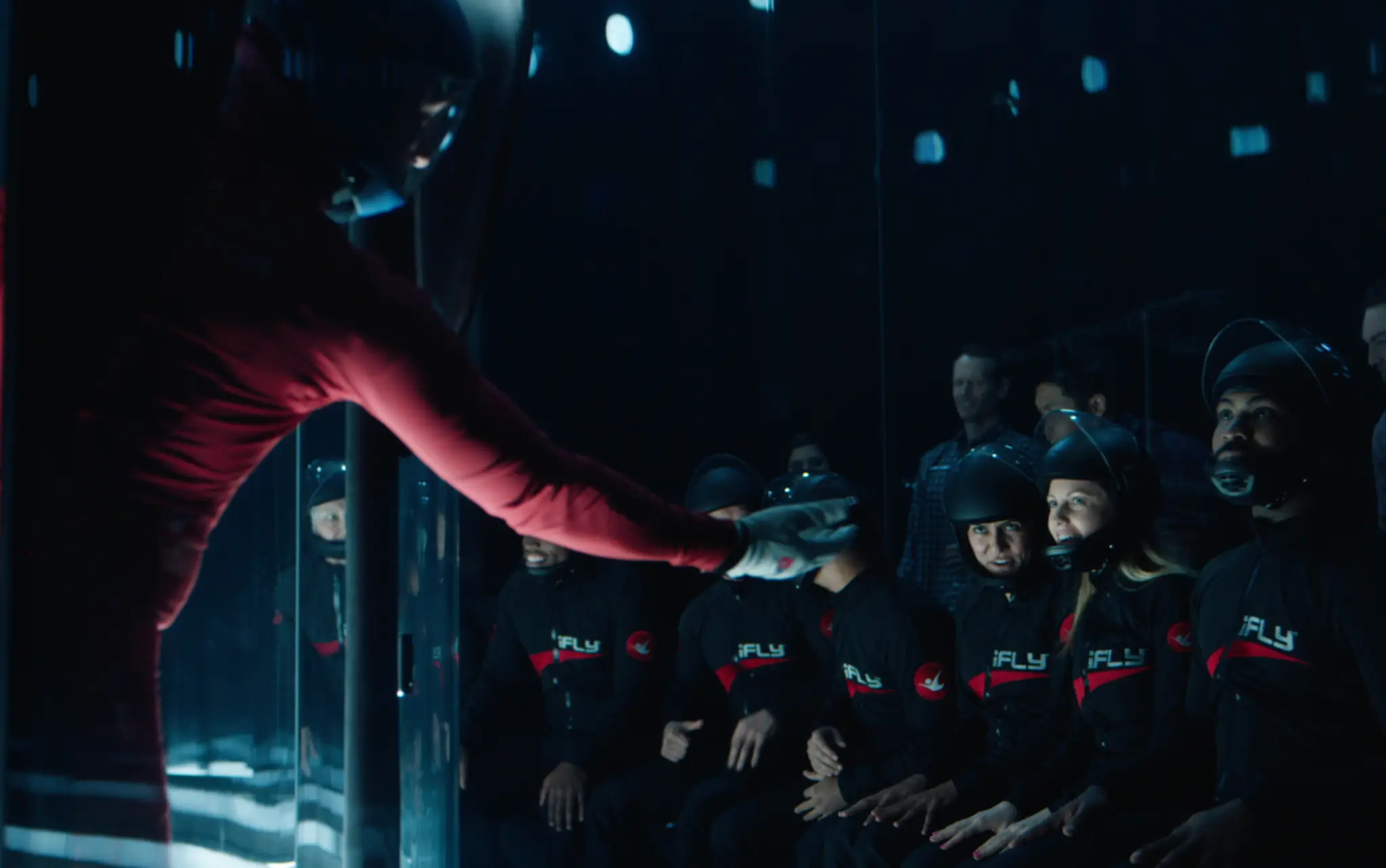 iFLY Montral Chute Libre Intrieur