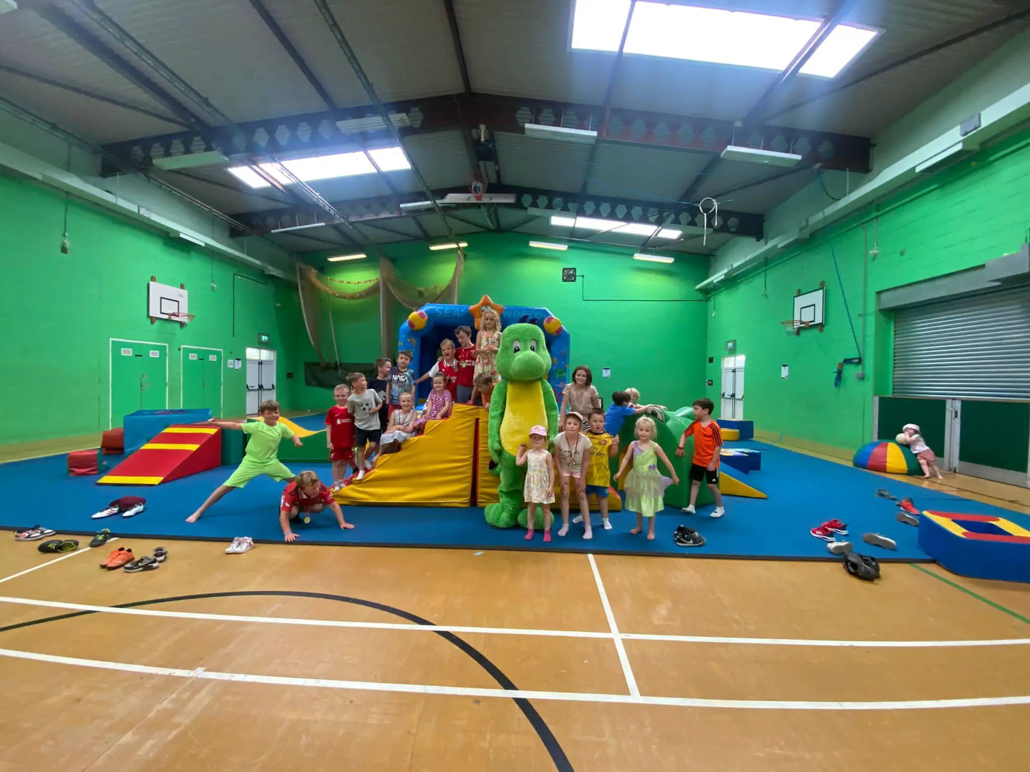 LED Ottery Leisure Centre