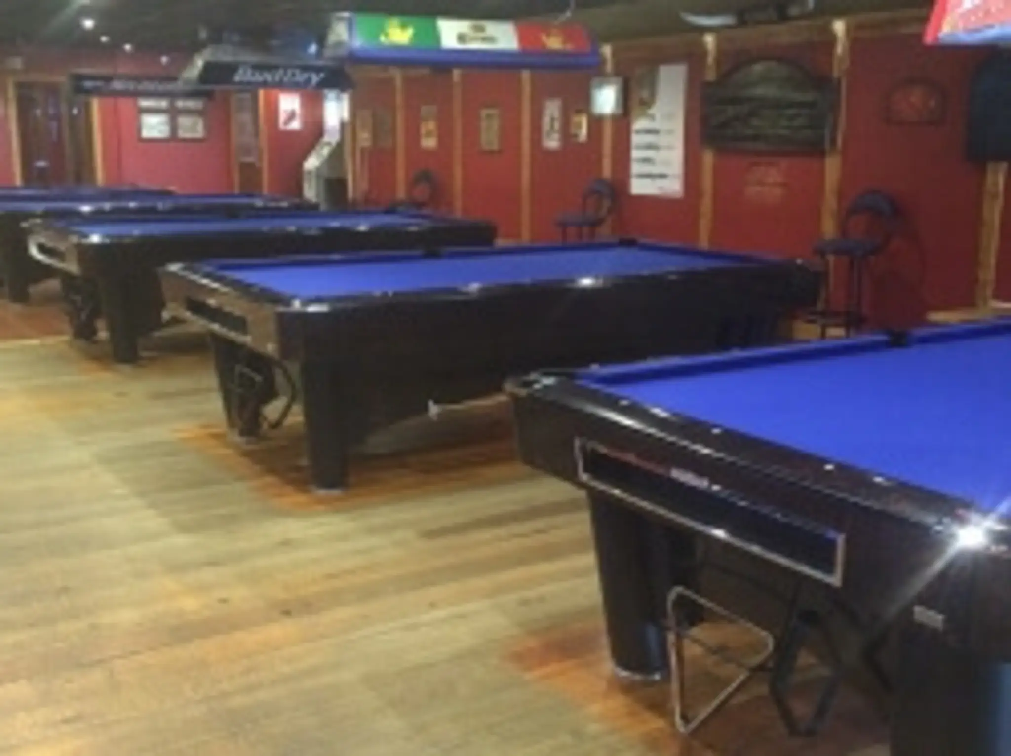 Donaldsons Snooker Hall