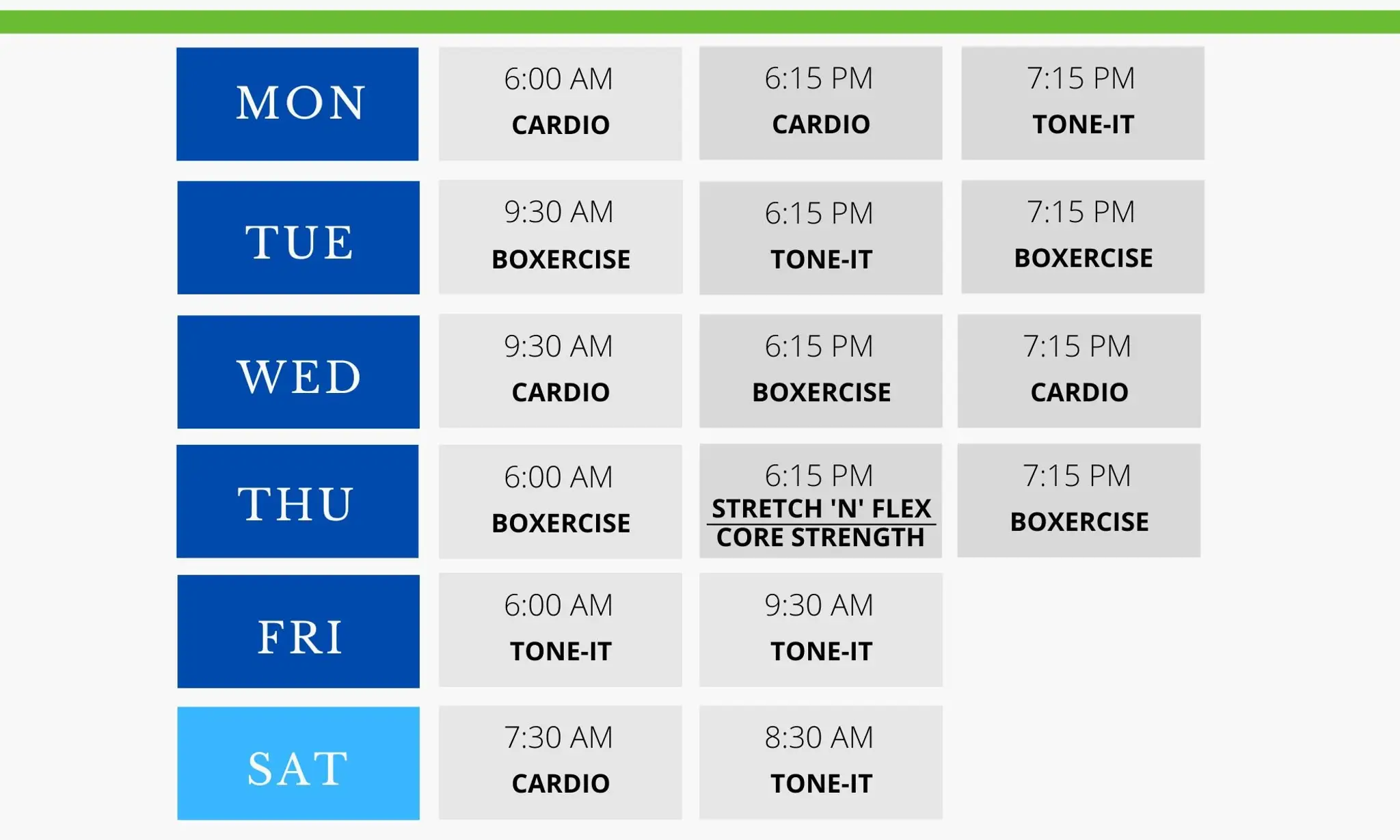 Complete Group Fitness