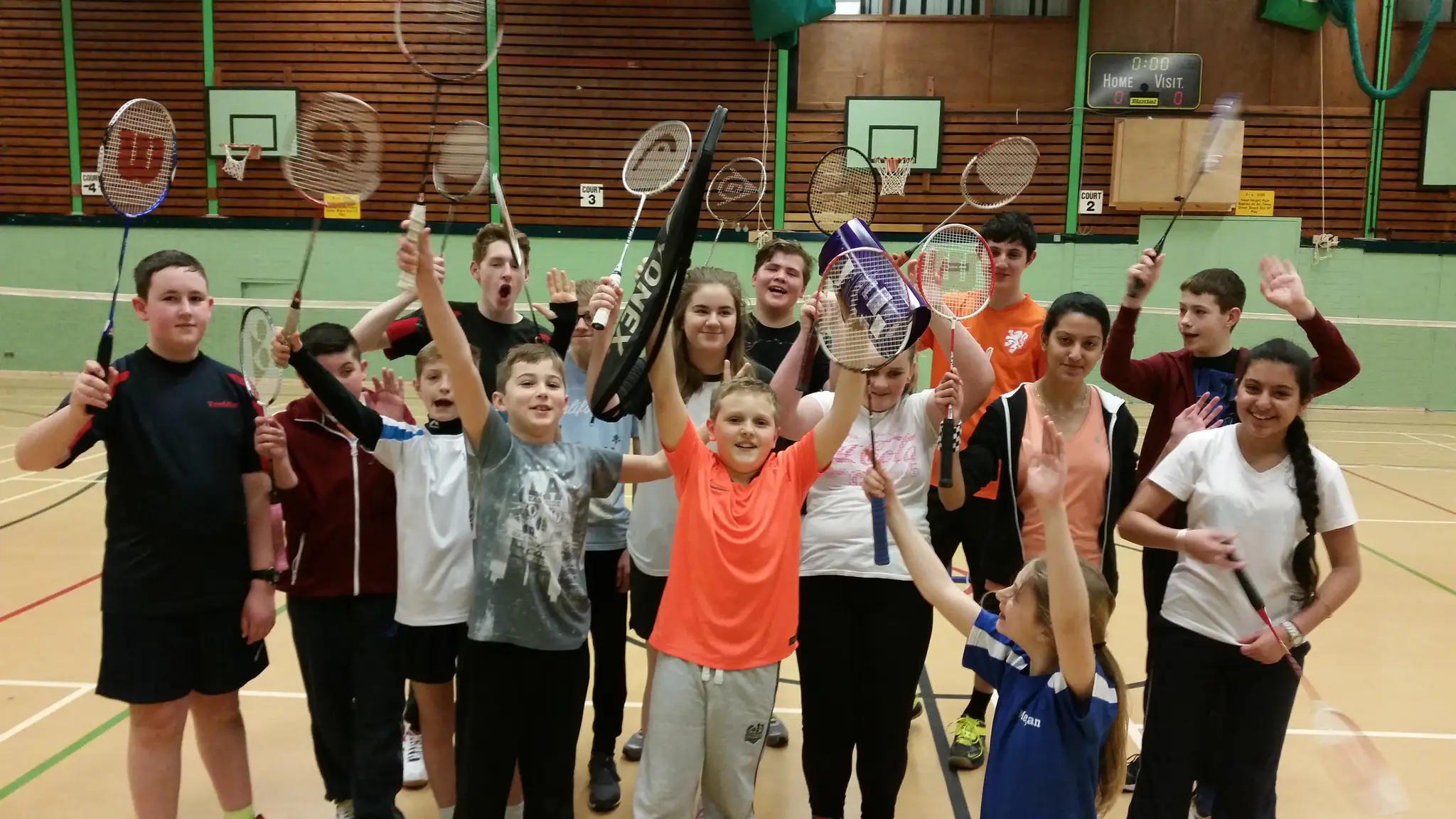 Safari Badminton Club & Coaching