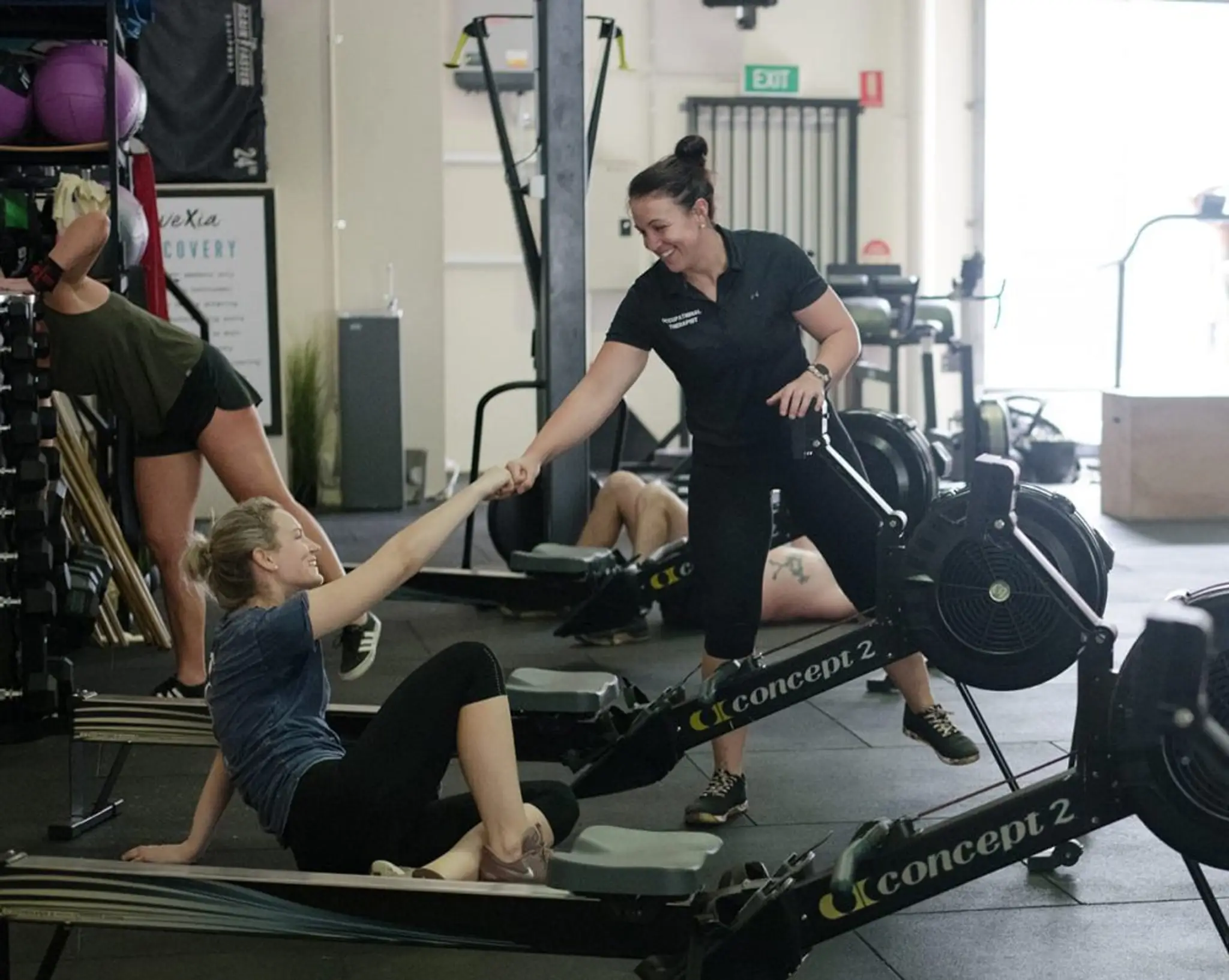 Evexia CrossFit & Therapies