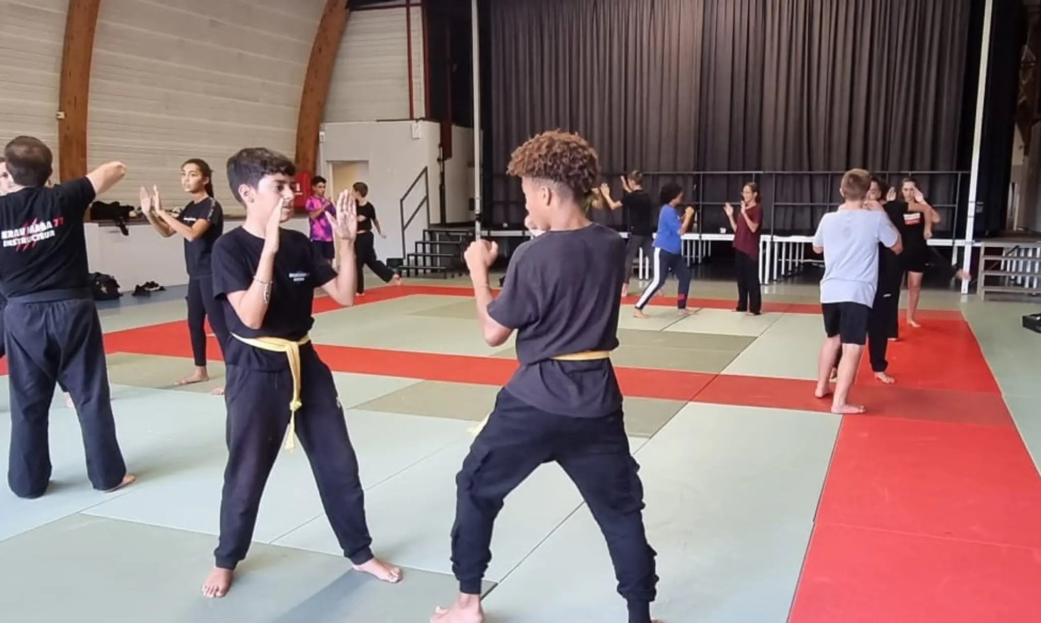 Krav Maga 77 Esbly Val D'europe & Boxing 77