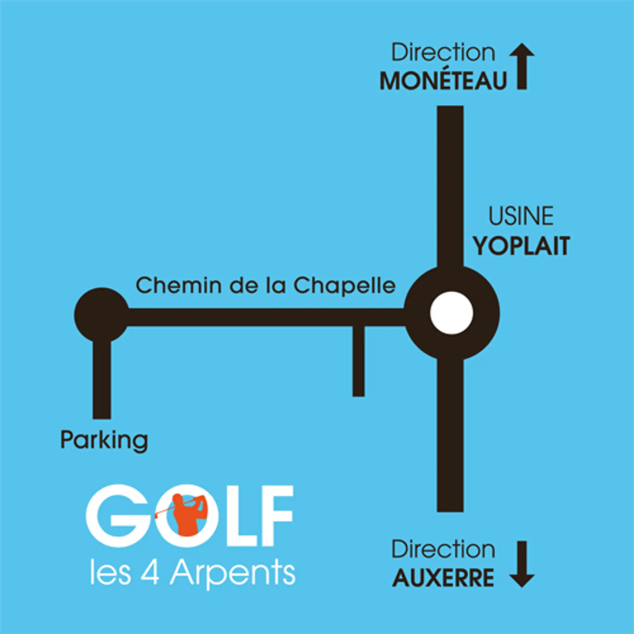 Association Golfique de l'Auxerrois