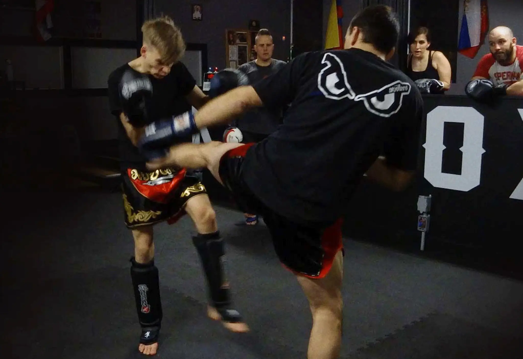 cole de Kickboxing de l'Estrie
