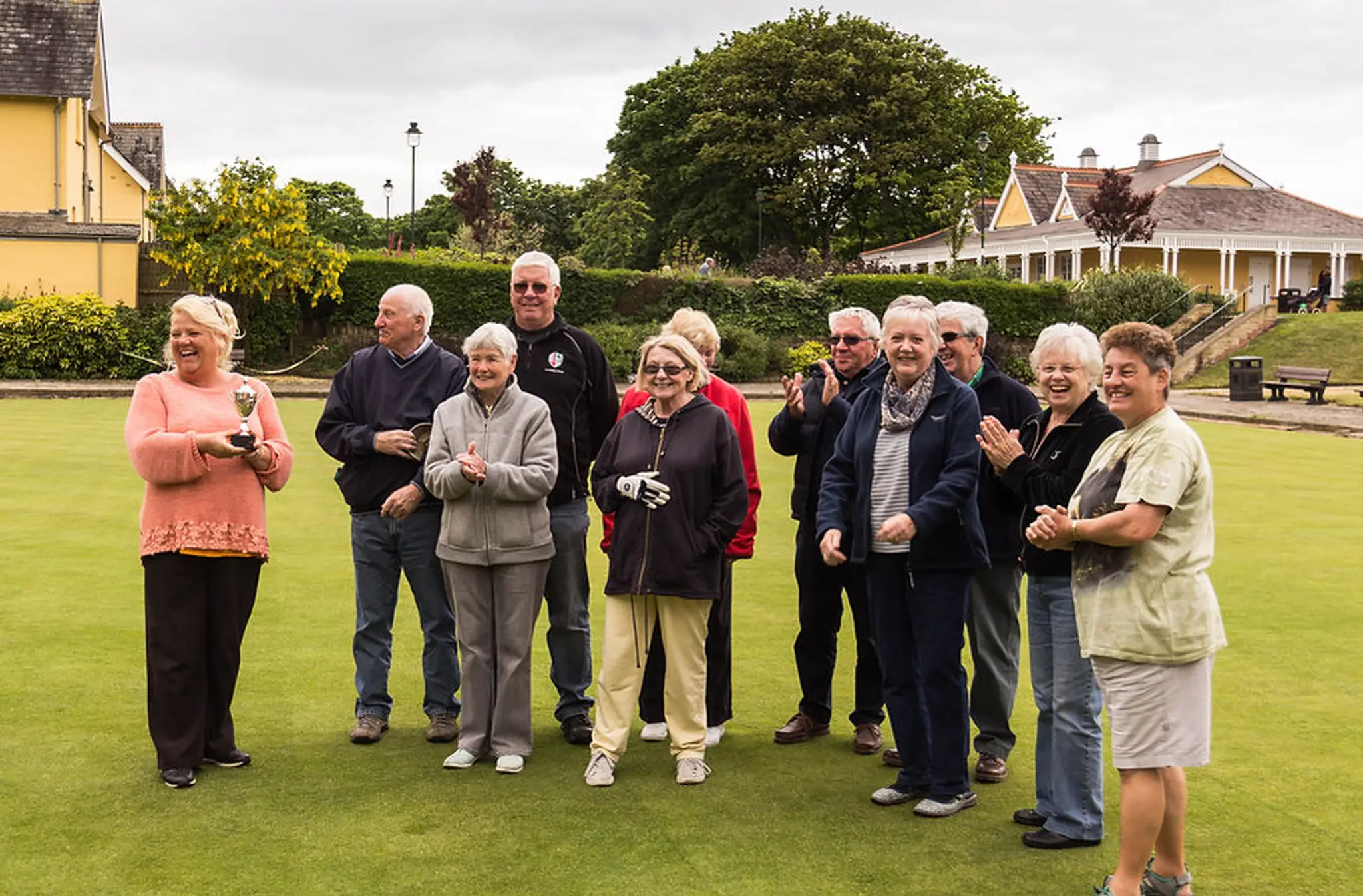 Gorway Road Crown Green Bowls Club