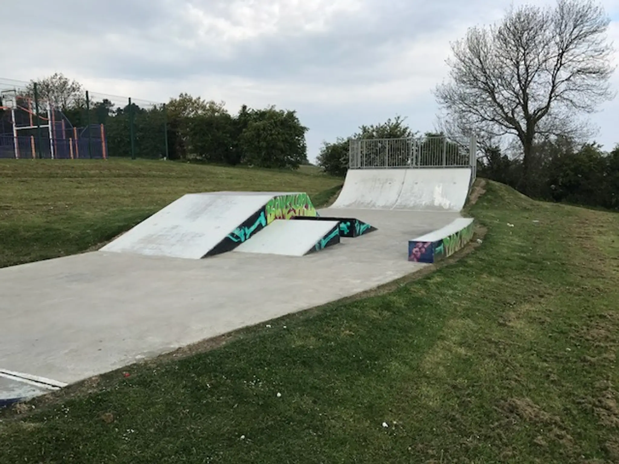 Peulws Lane Skatepark