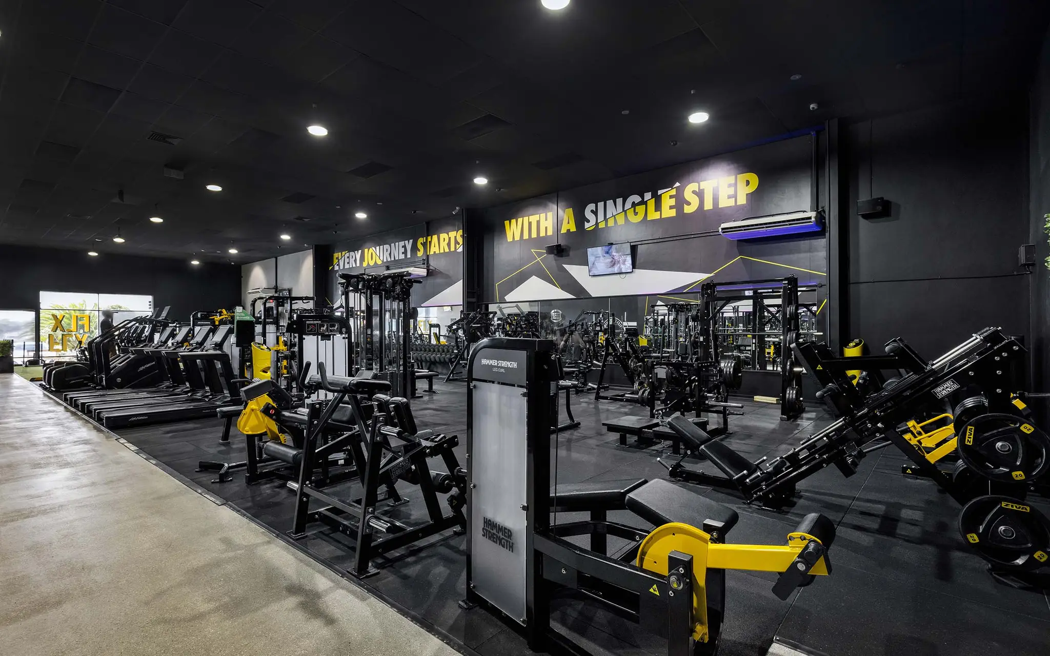 Flex Fitness Botany 24 Hour Gym