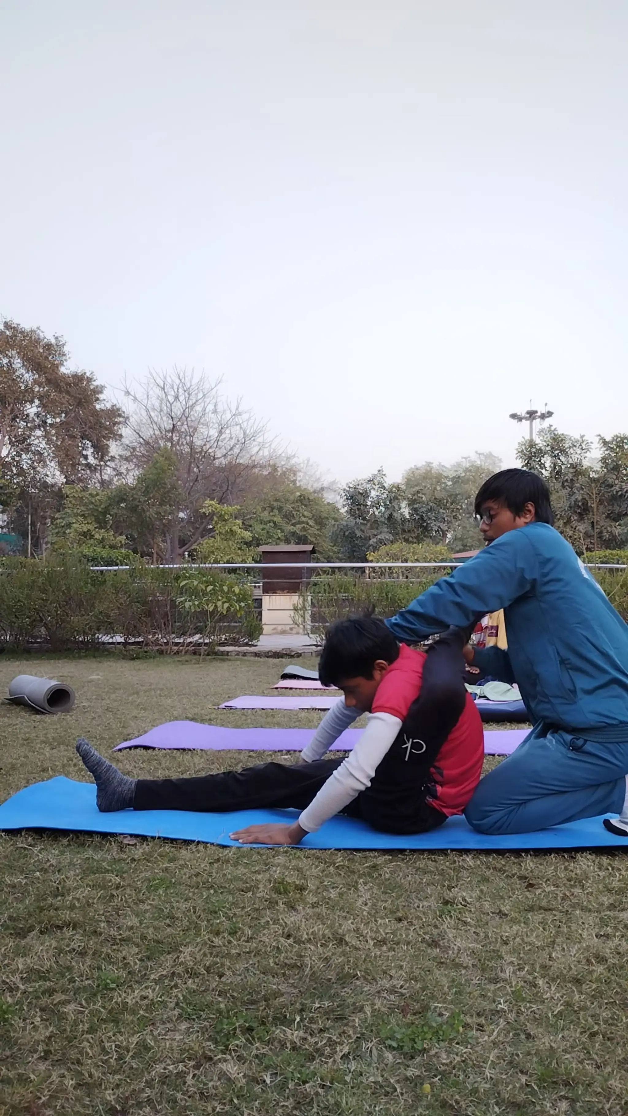 Roy Power Yoga Center at Green Park HUDA Sec-12