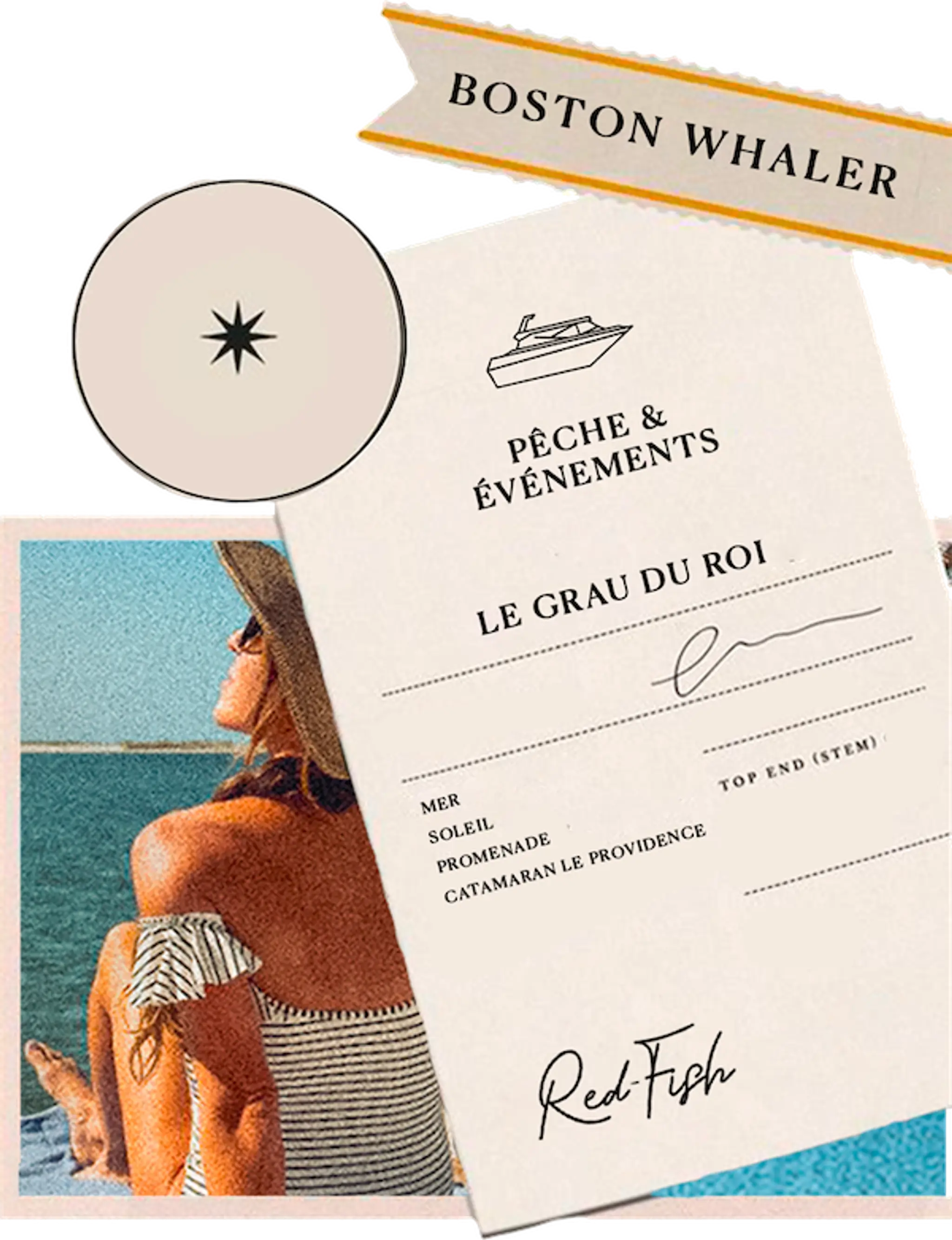 Red Fish Pêche Au Gros