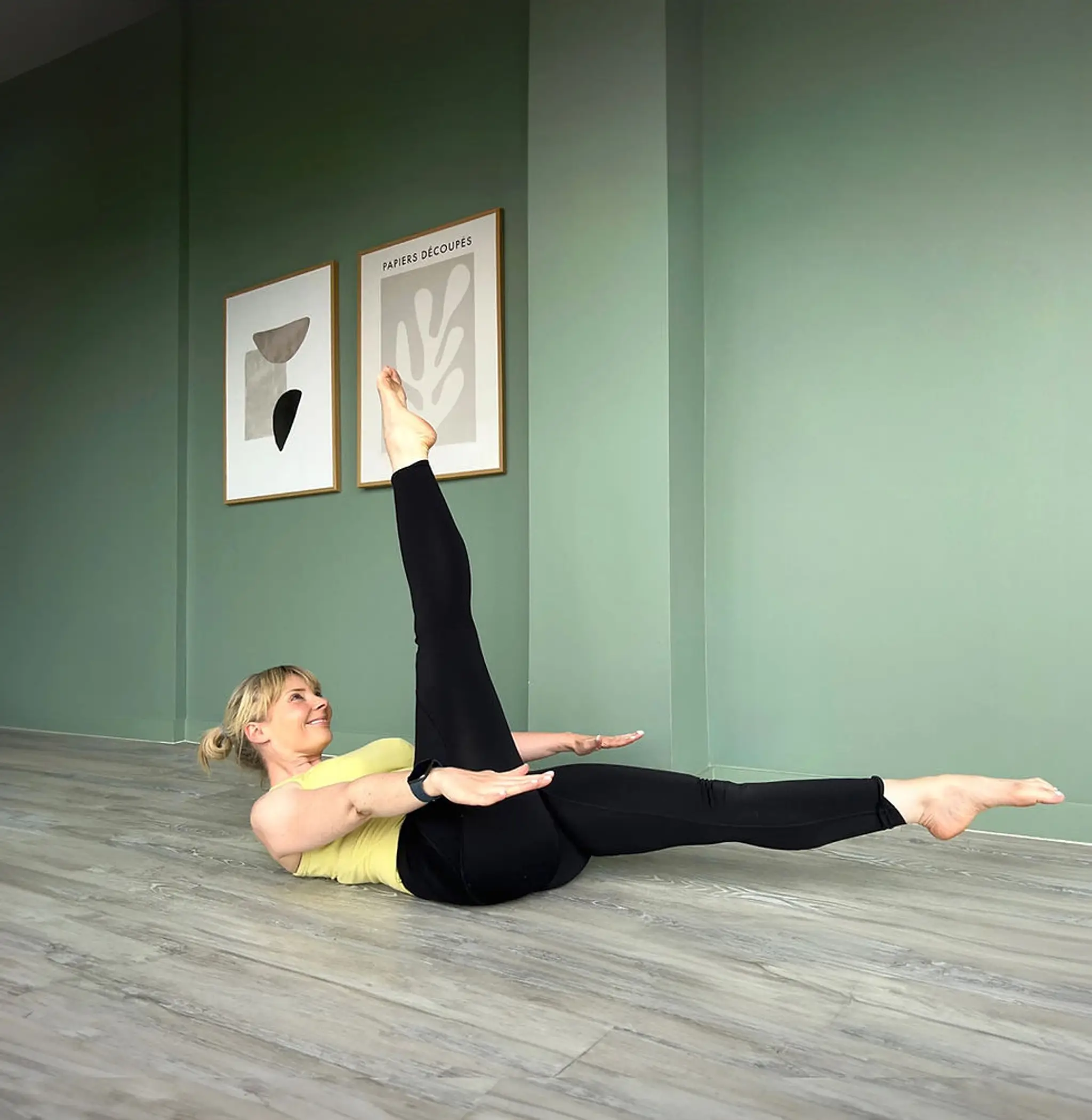 Pilates with Dolores