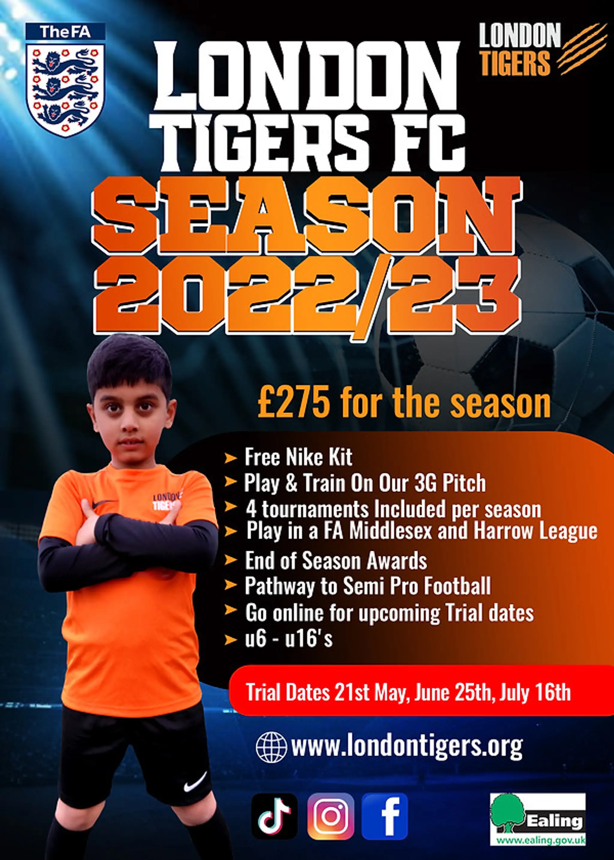 London Tigers Football Club