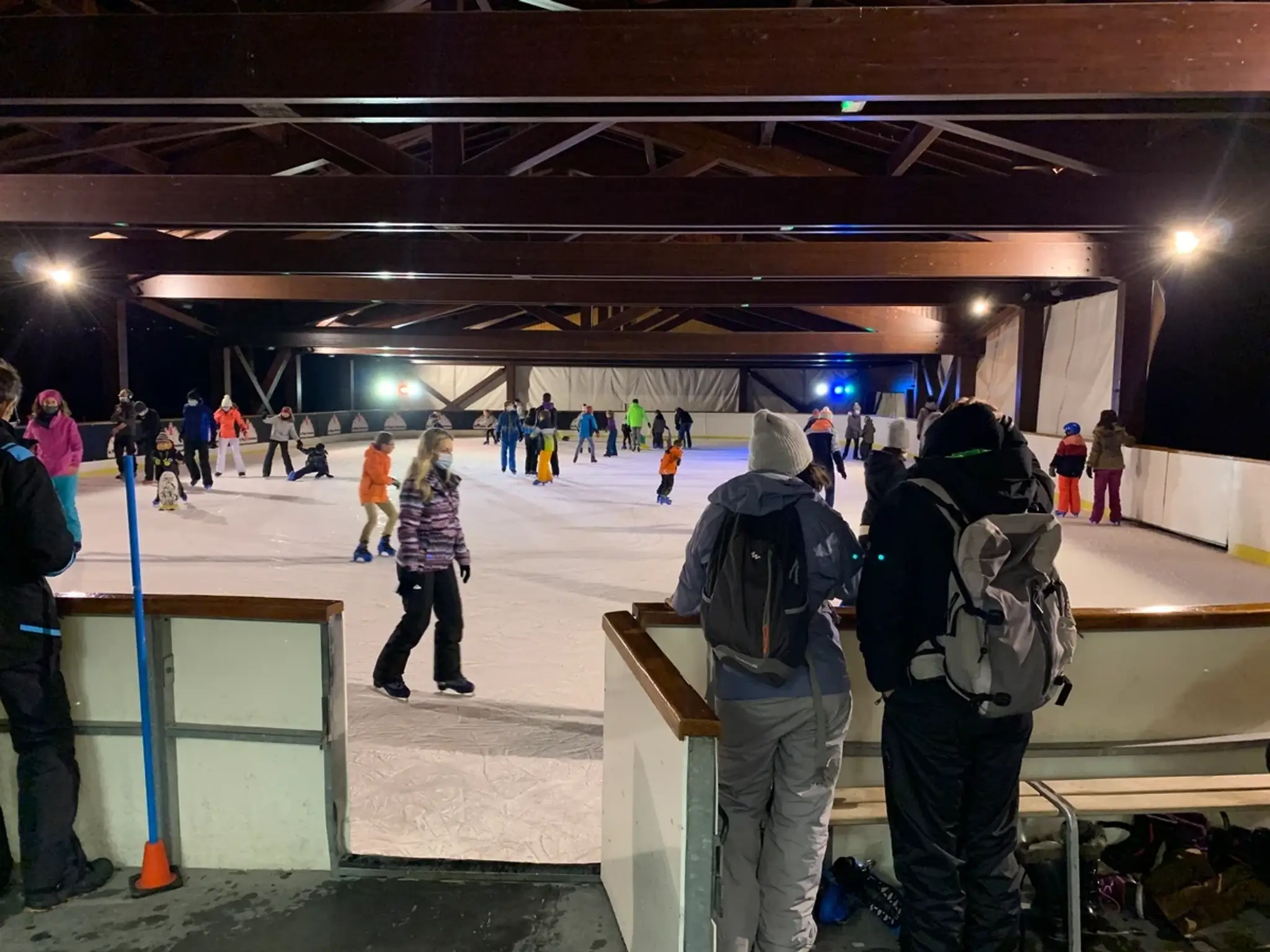 Patinoire Montchavin-les-Coches