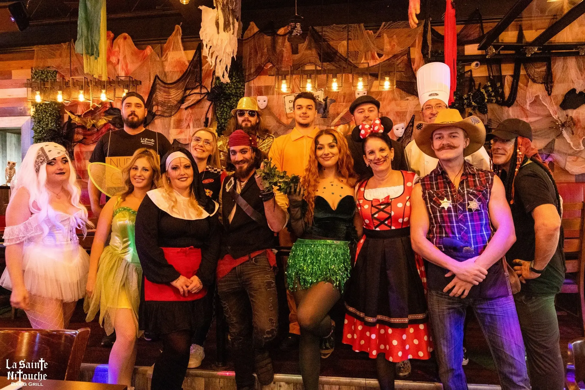 La Sainte-Nitouche / Station Billard