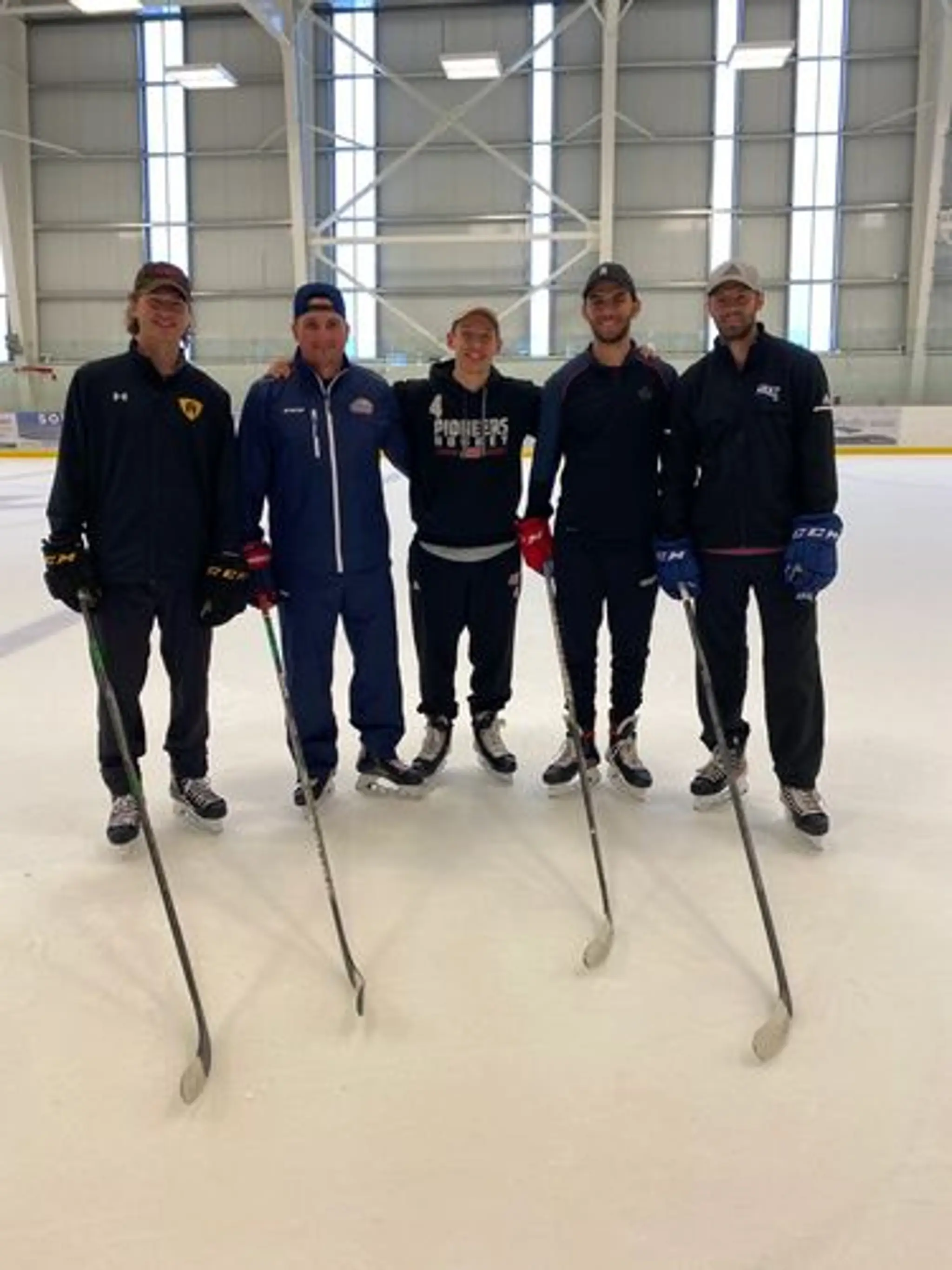 Pasma's Hockey Development