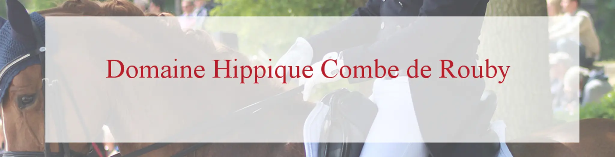 Area Horse Combe De Rouby