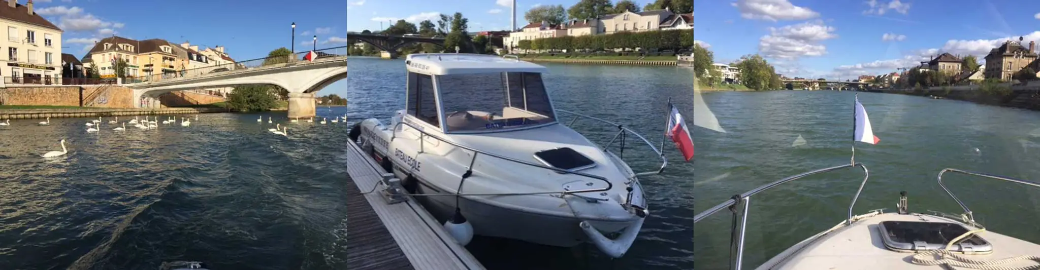 Bateau Ecole Paris Nautique