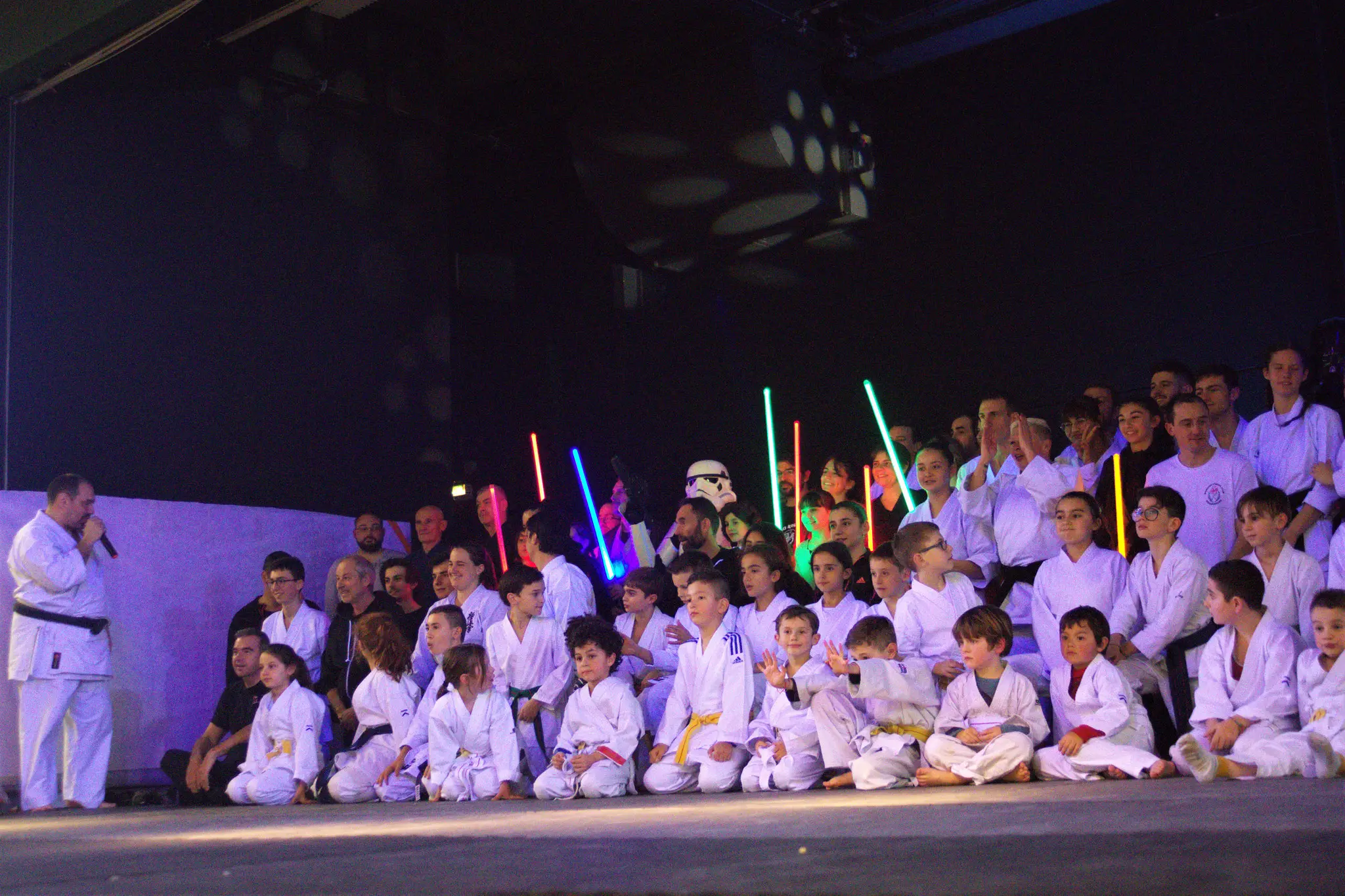 Wadosho karaté club self defense sol et full contact