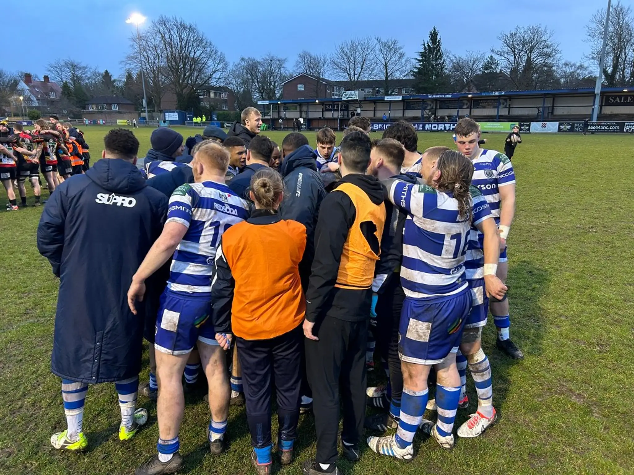 Sale FC Rugby Training Ground