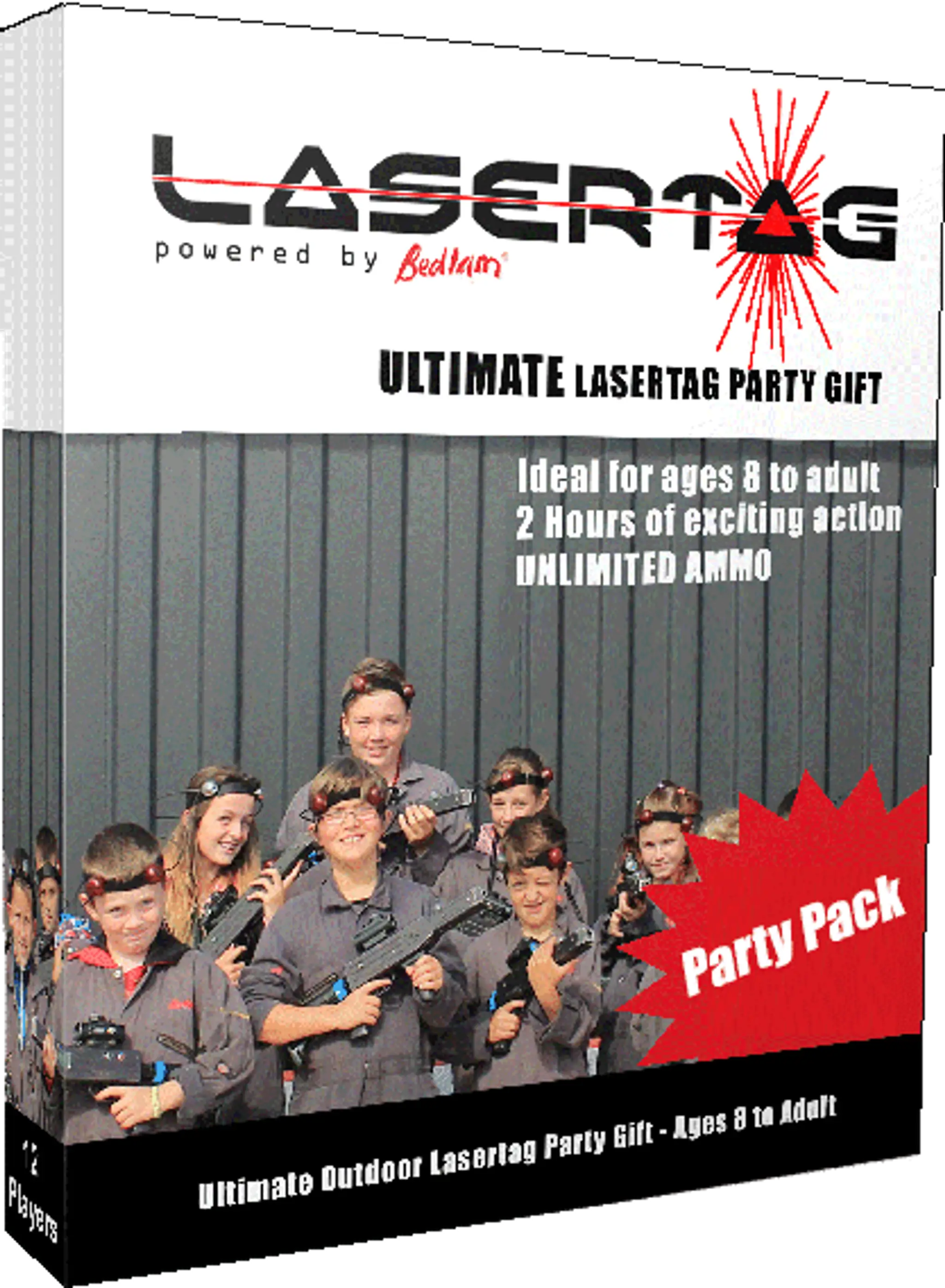 Outdoor Lasertag Blackpool