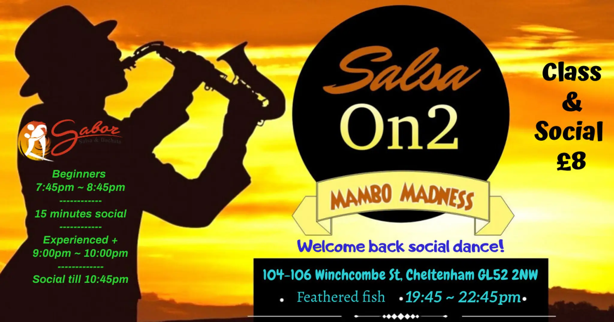 Sabor Salsa and Bachata Cheltenham