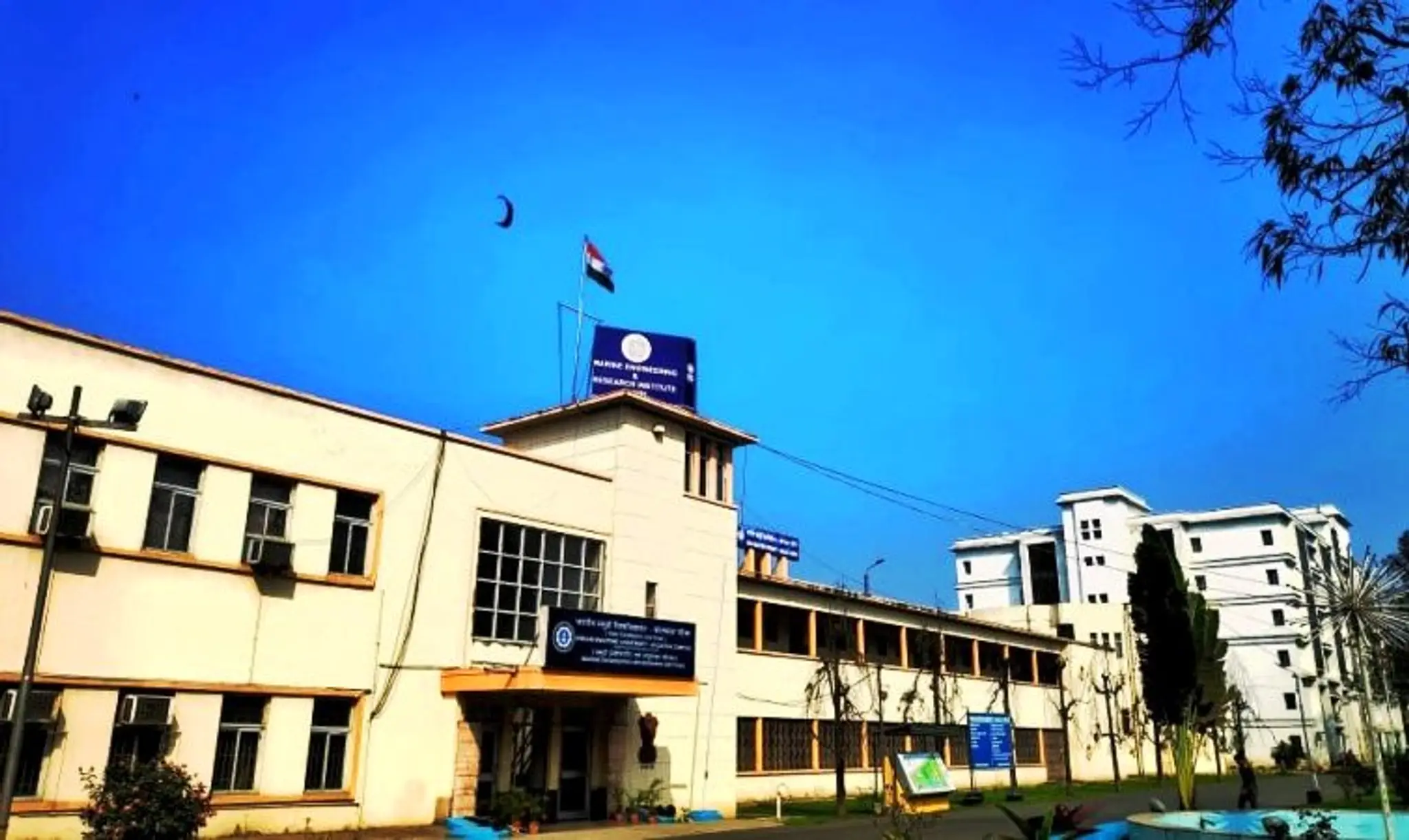 MERI Kolkata ,Badminton Court