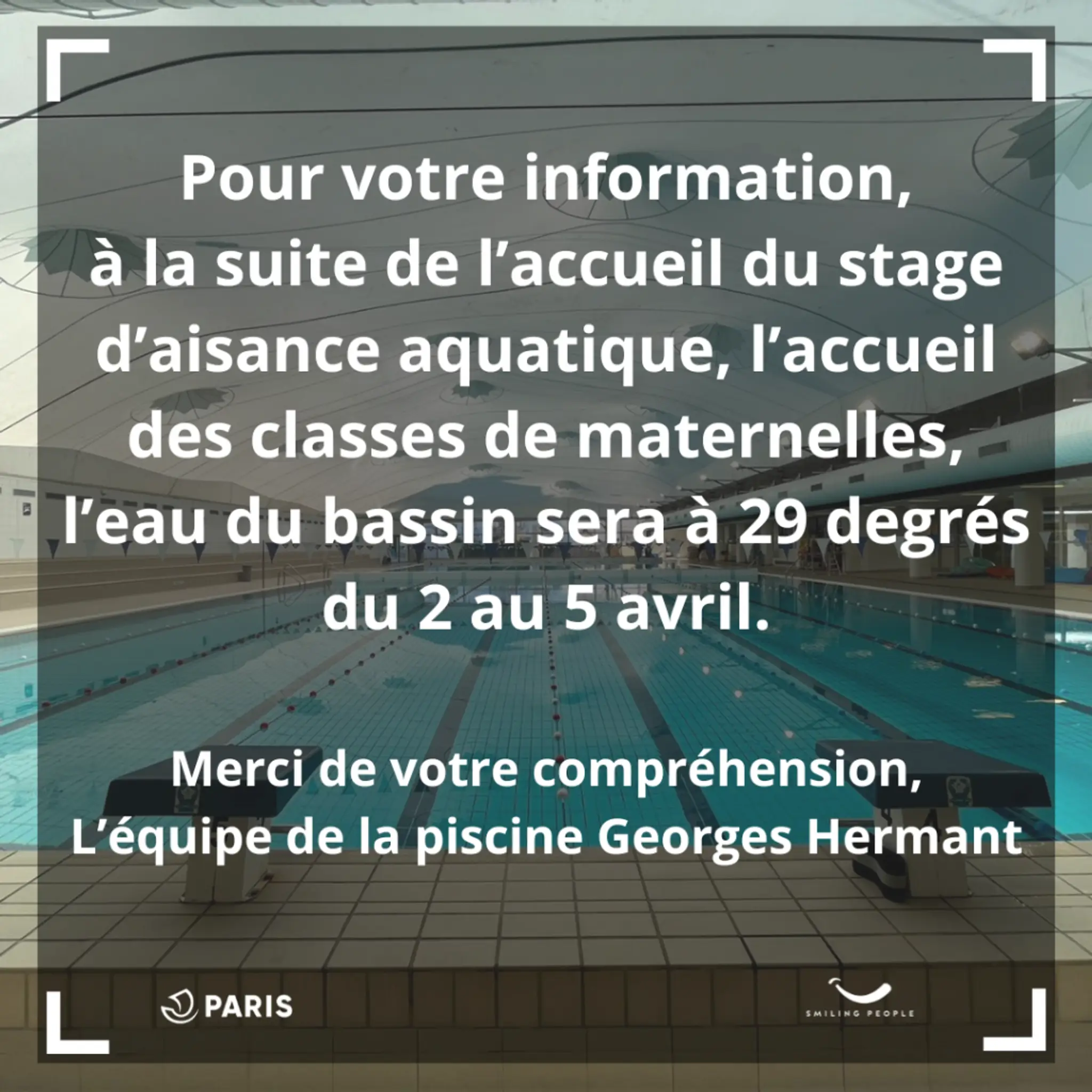 Piscine Georges Hermant