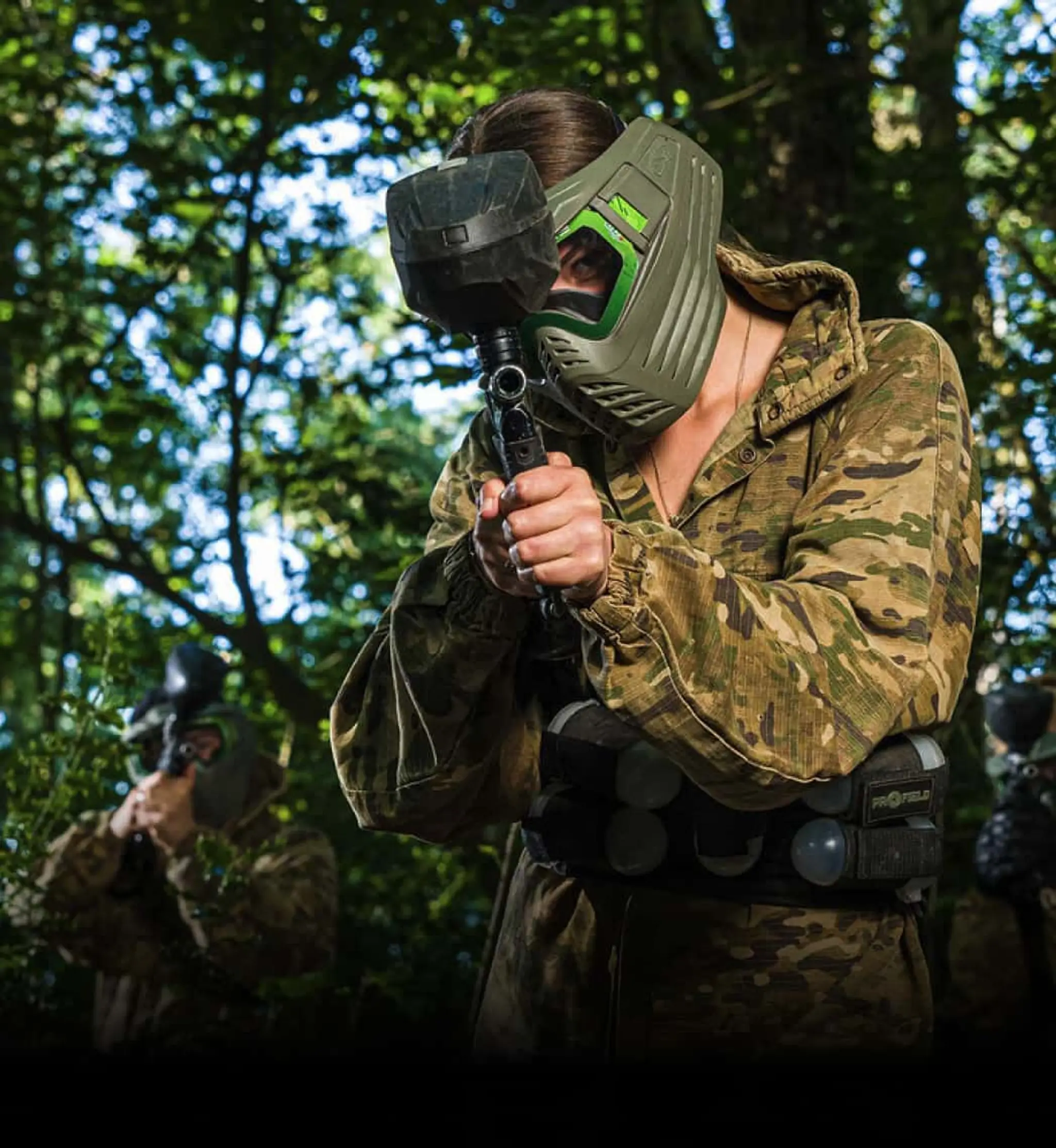 GO Paintball Surrey & GO Laser Tag Surrey Office