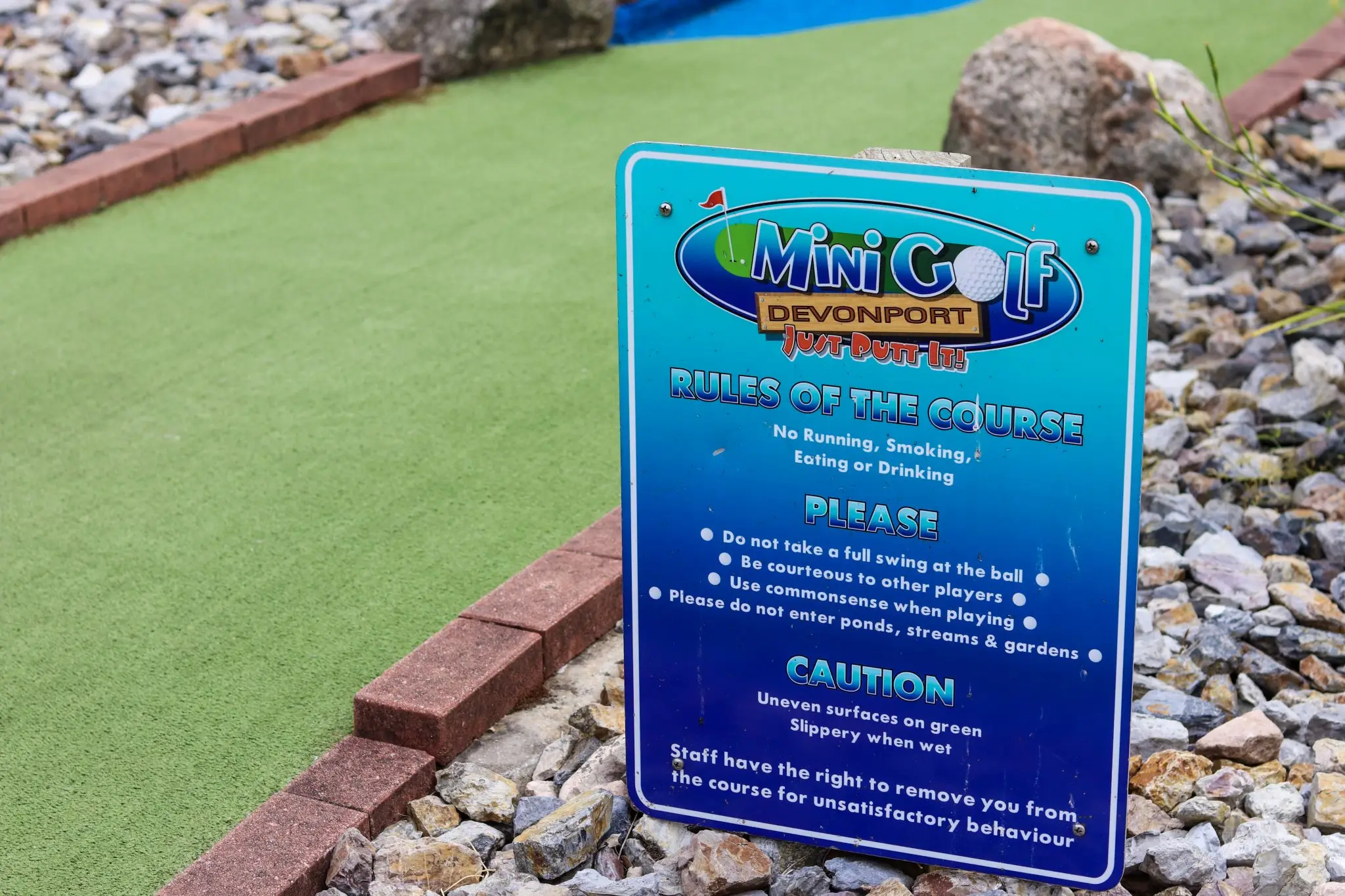 Mini Golf Devonport