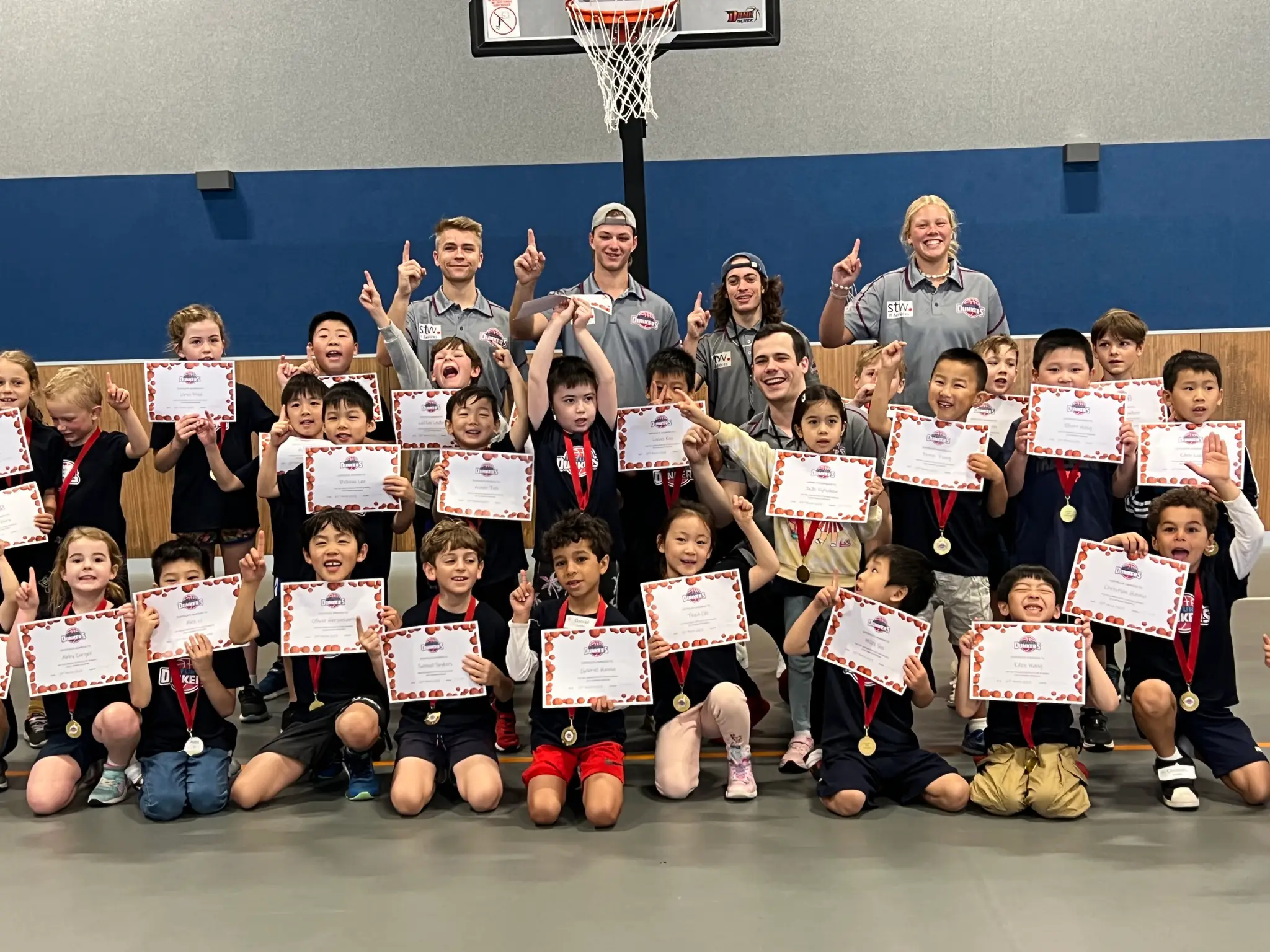 Donvale Dunkers Basketball Club