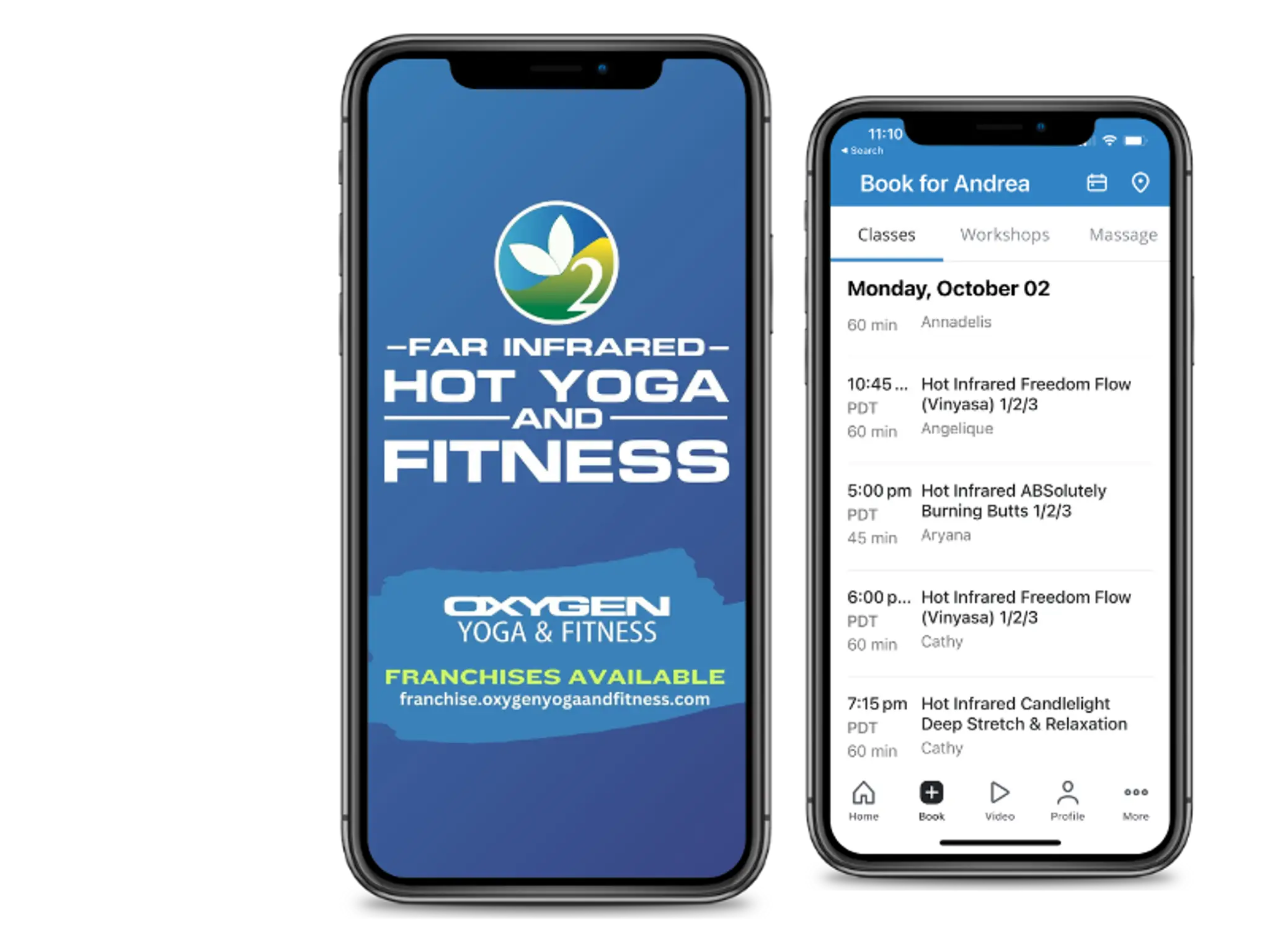 Oxygen Yoga & Fitness Aldergrove