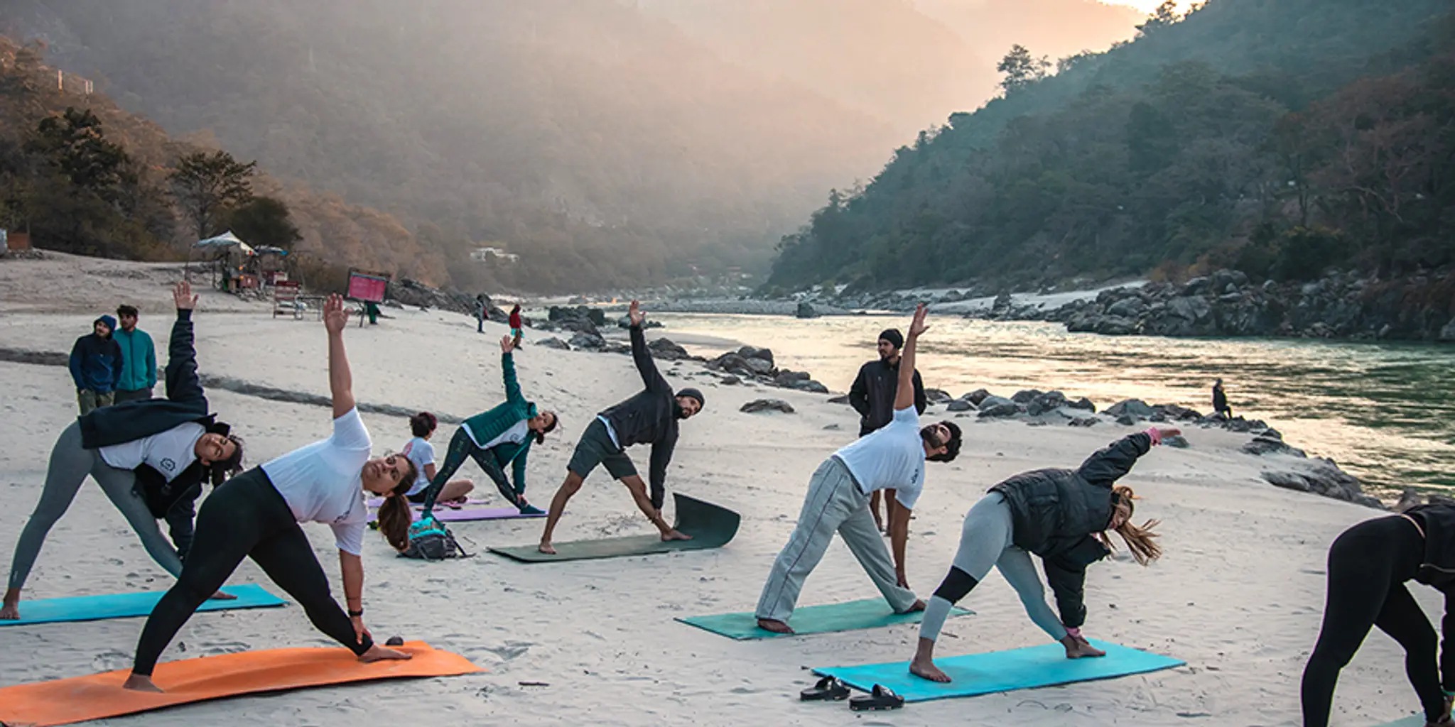 Agni Yoga India - Yoga Ashram in Rishikesh