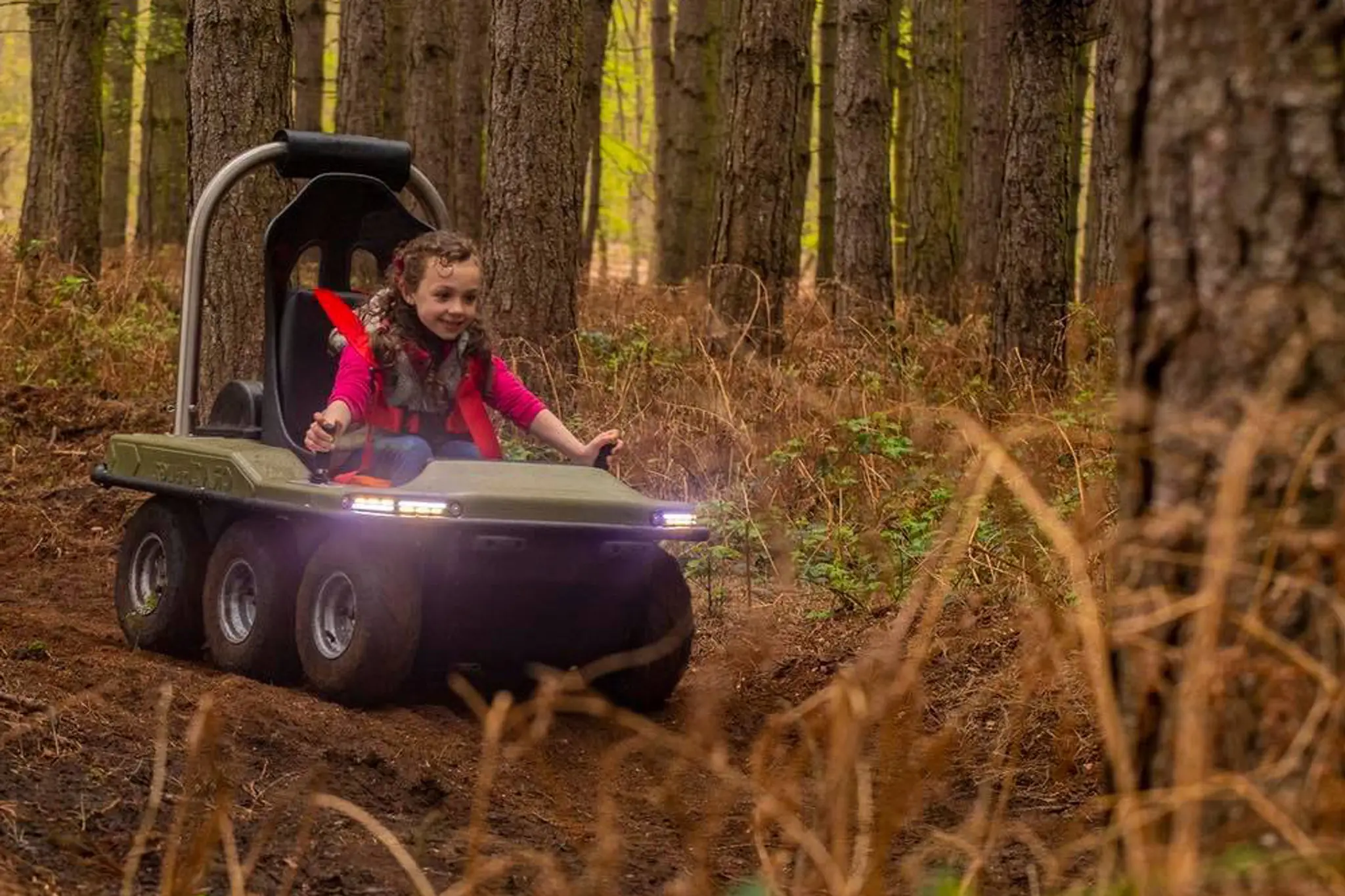 Skirmish Sherwood Forest Paintball and Activity Centre