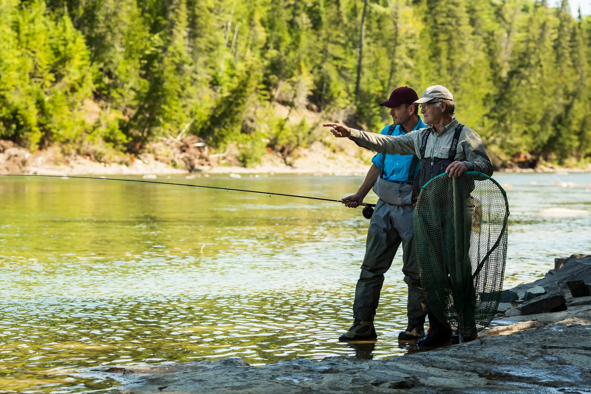 Le Club sur la Bonaventure / The Club on the Bonaventure