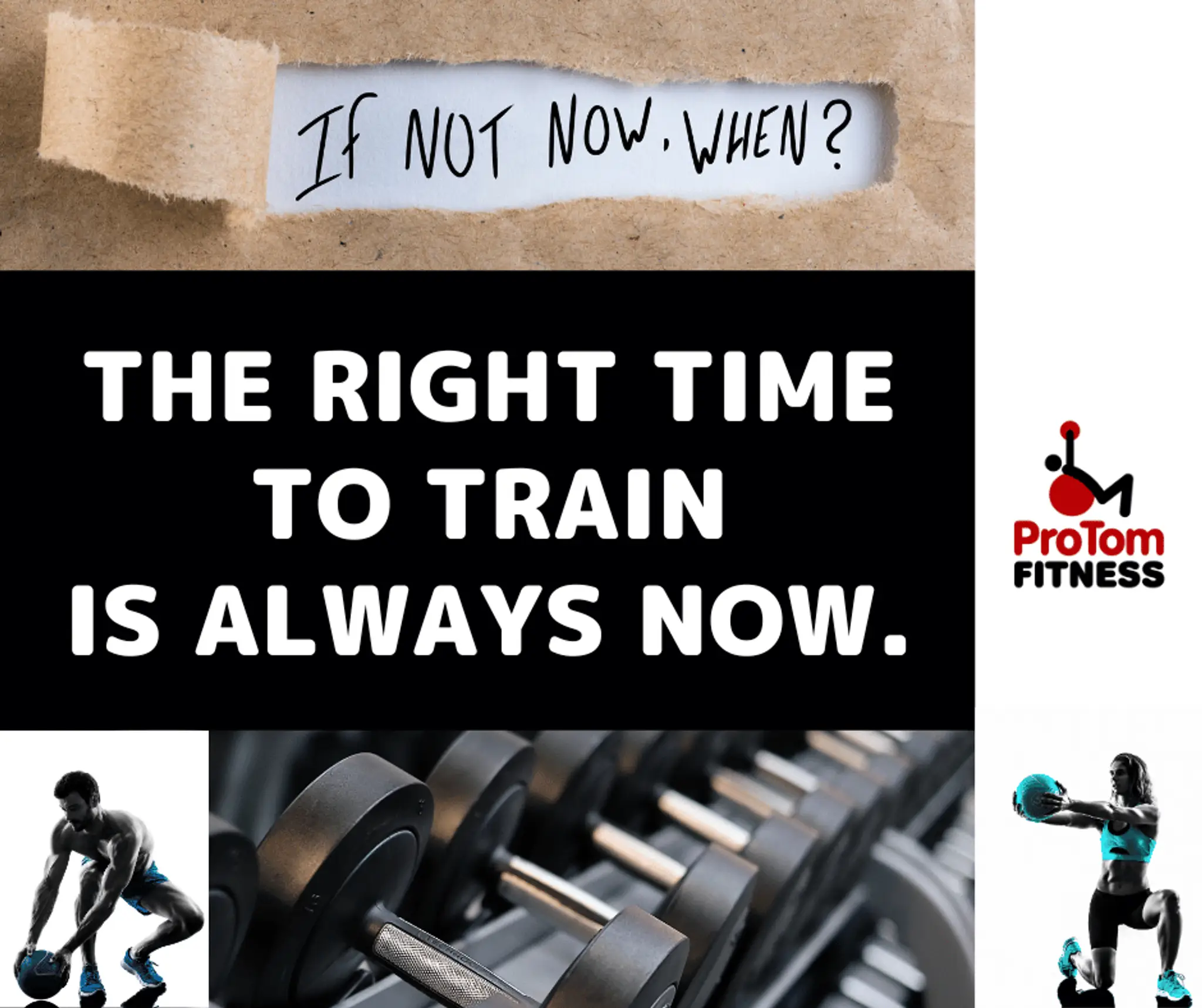 ProTom Fitness - M House Gym