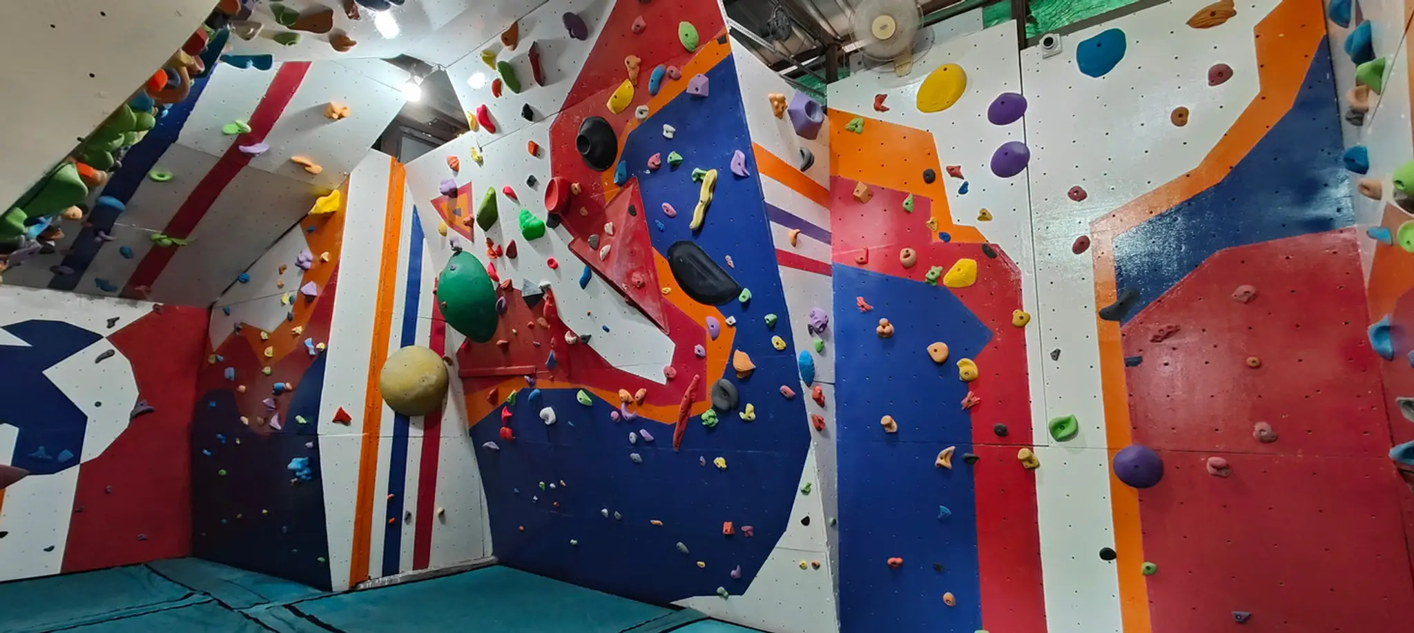 Rock Aliens Climbing Gym