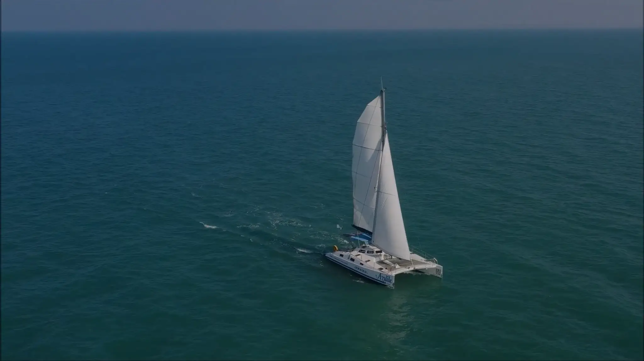 Catamaran Azulile | Croisière découverte de la voile , bateau à voile , naviguer sur Oléron