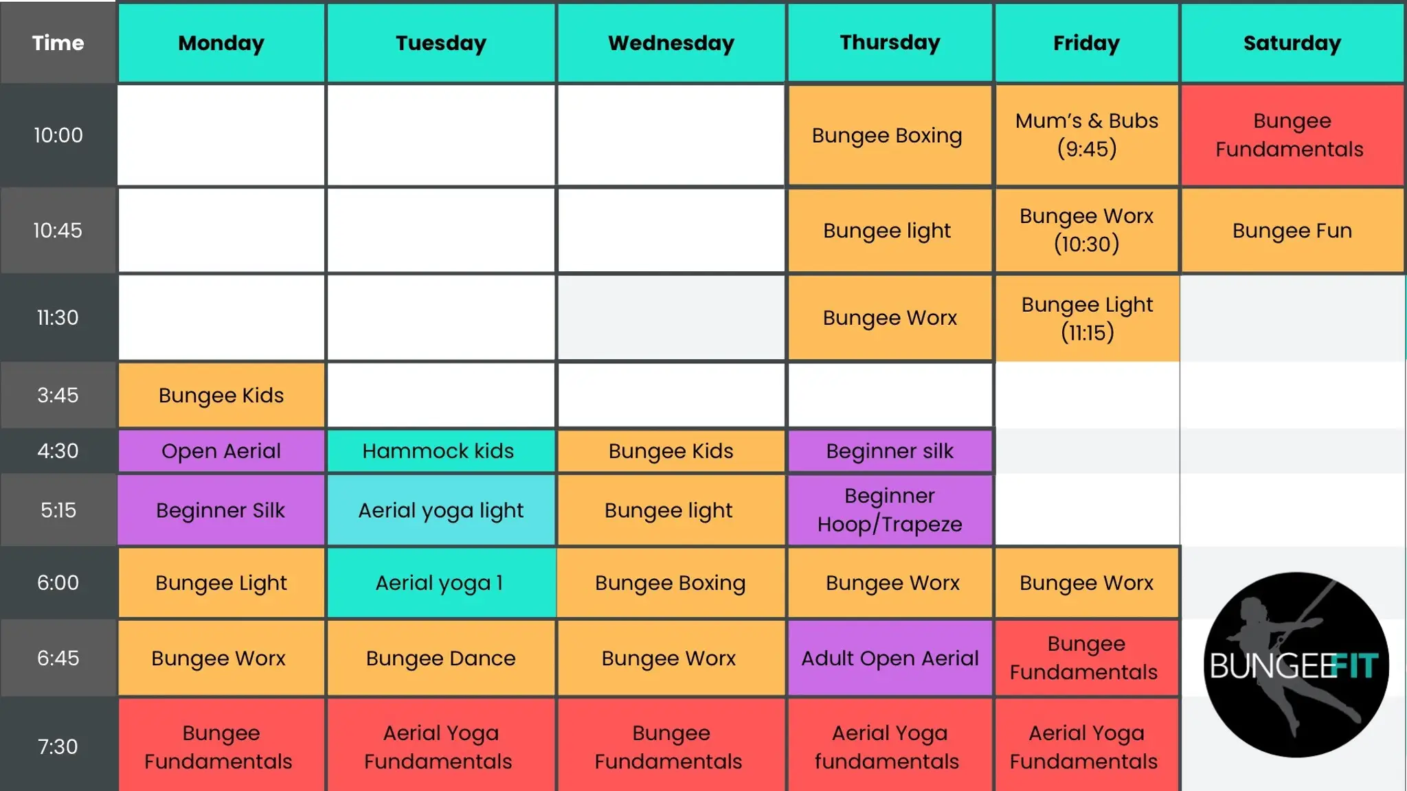 Bungee Fitness Australia