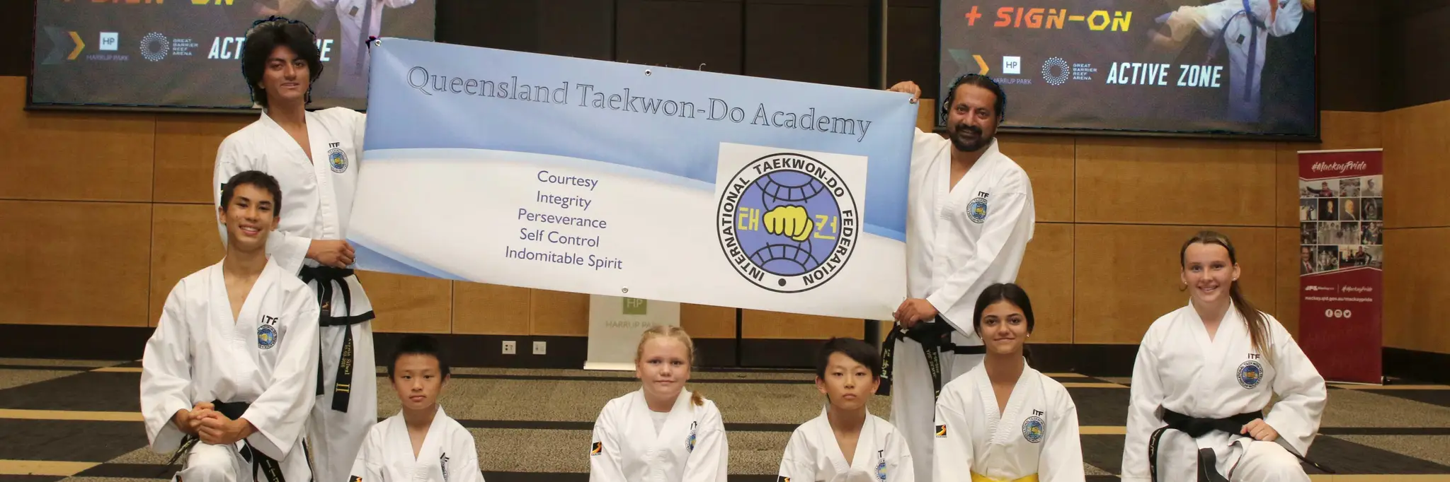 Queensland TaeKwon-Do Academy