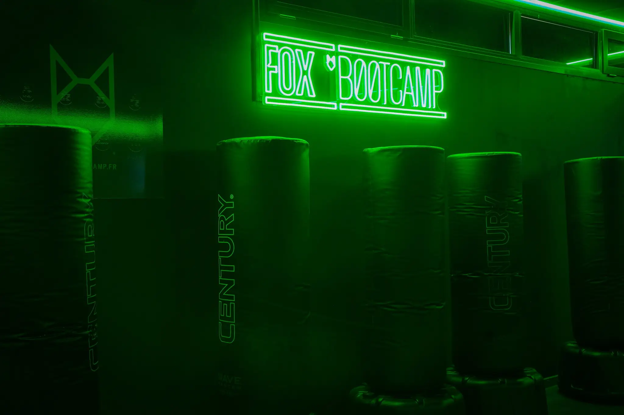 FOX BOOTCAMP Bassin à flot