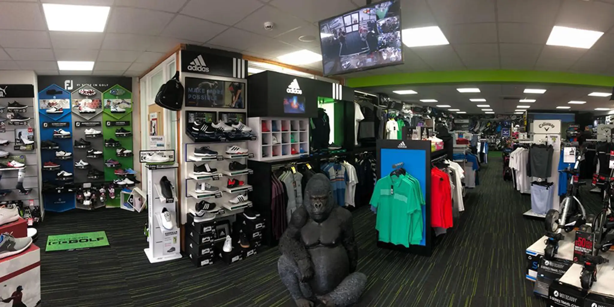 Gorilla Golf Centre