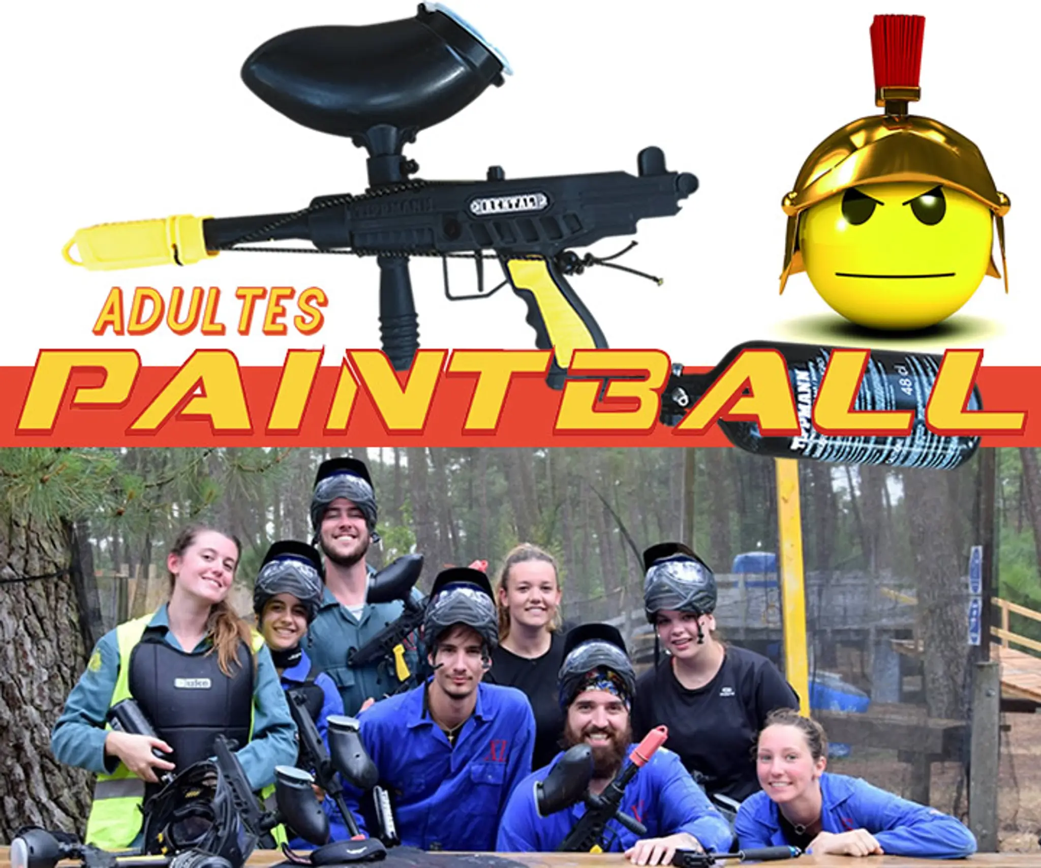 Paintball / Battle Archery - Montalivet