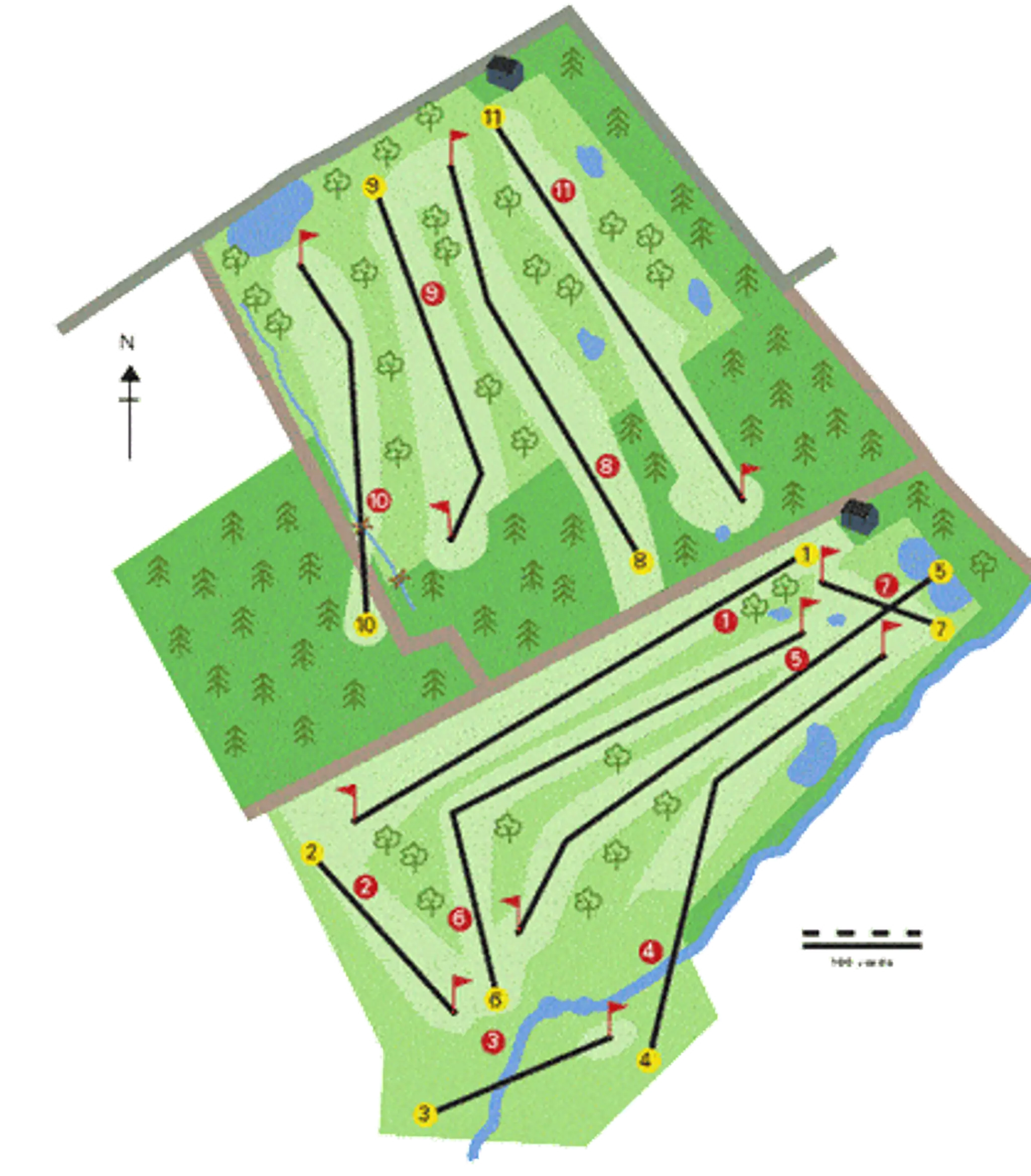 Dimpleknowe Golf Course