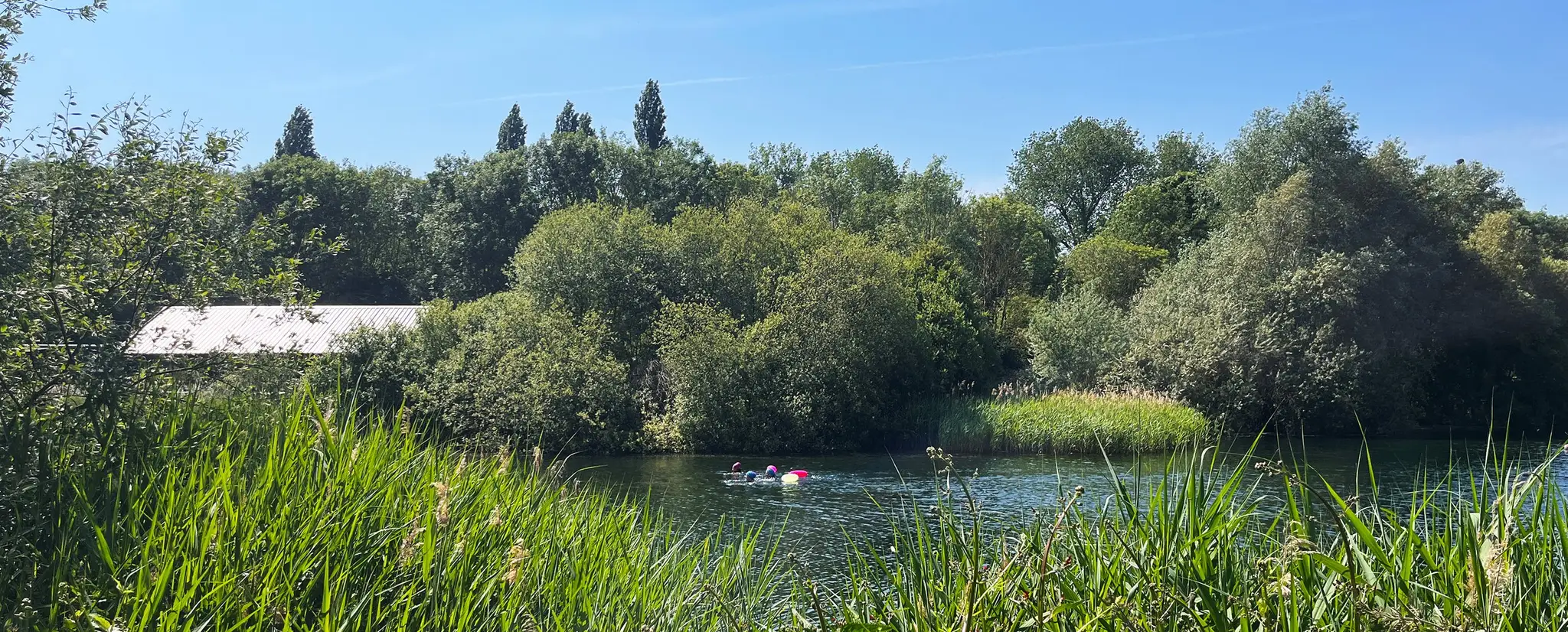 Redricks Open Water Swimming Lake