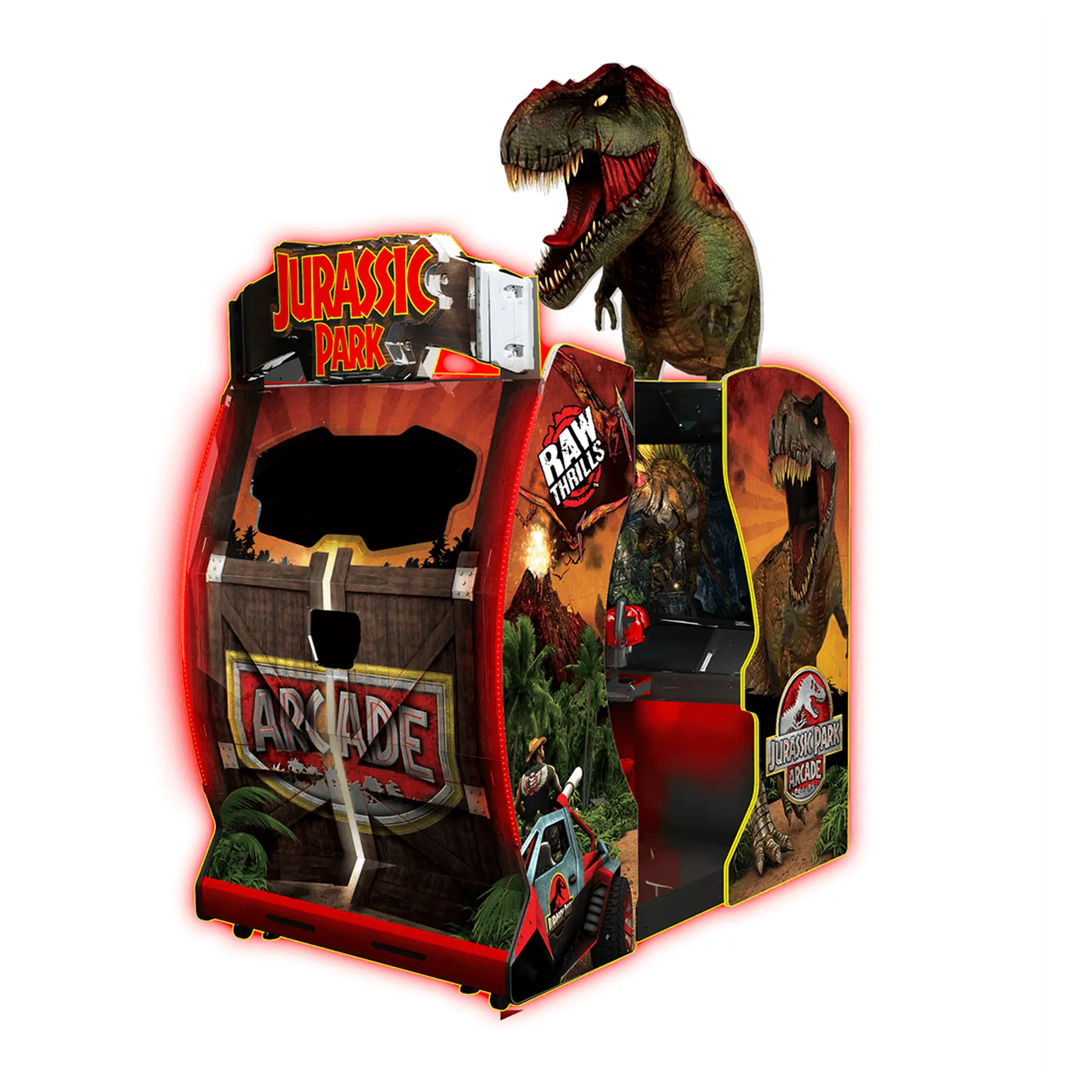 Prairie Jurassic Laser Tag & Arcade