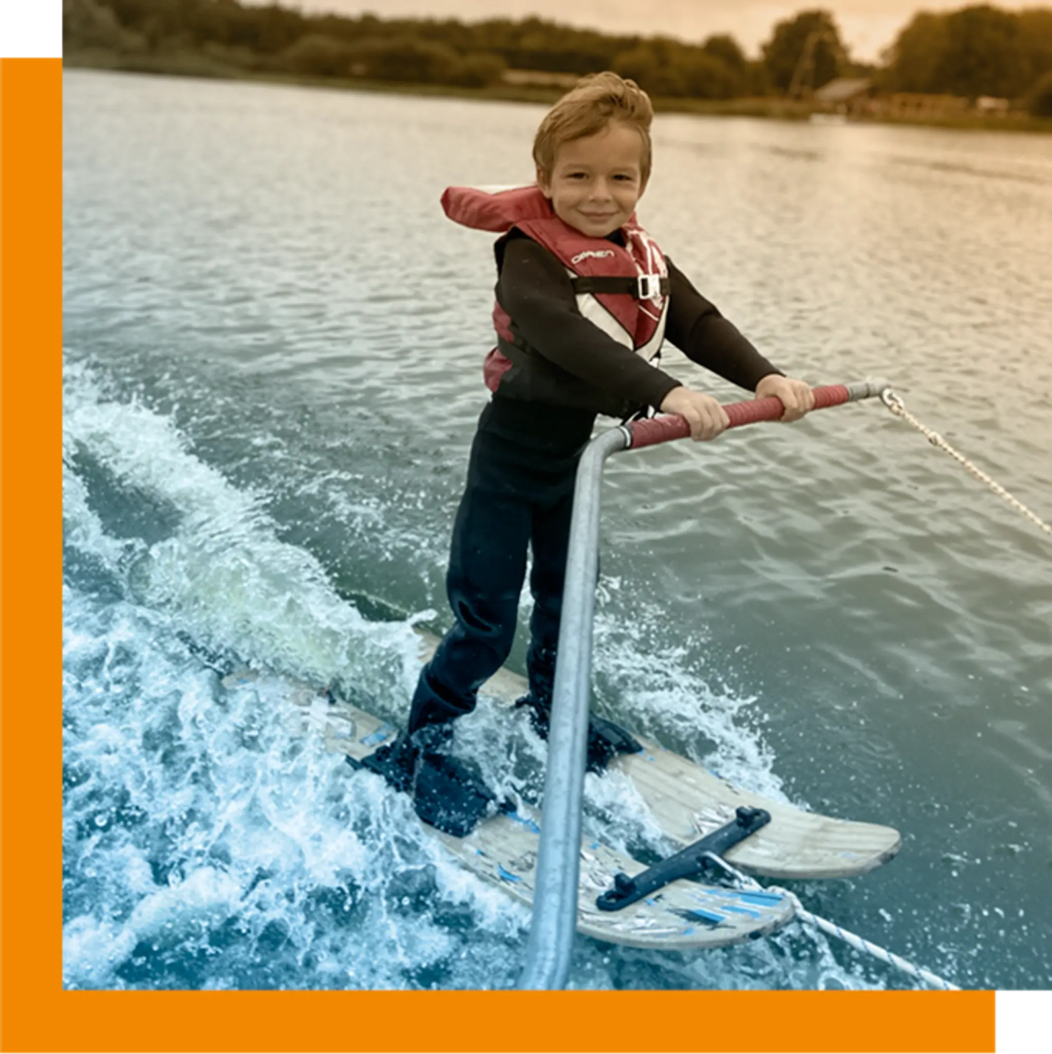 WAKE BOARD Mono Line Not In Cercle