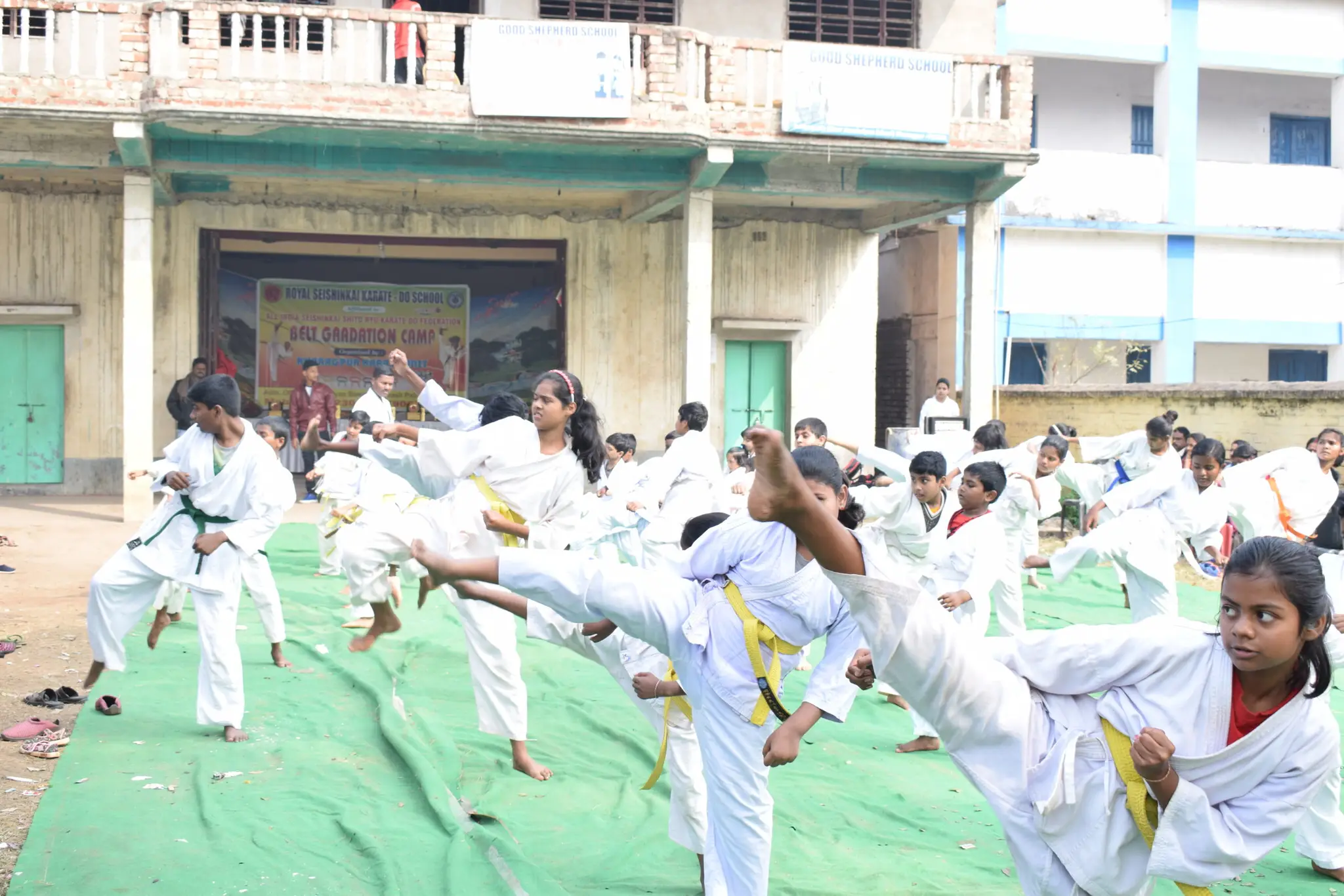 Talbagicha Karate School