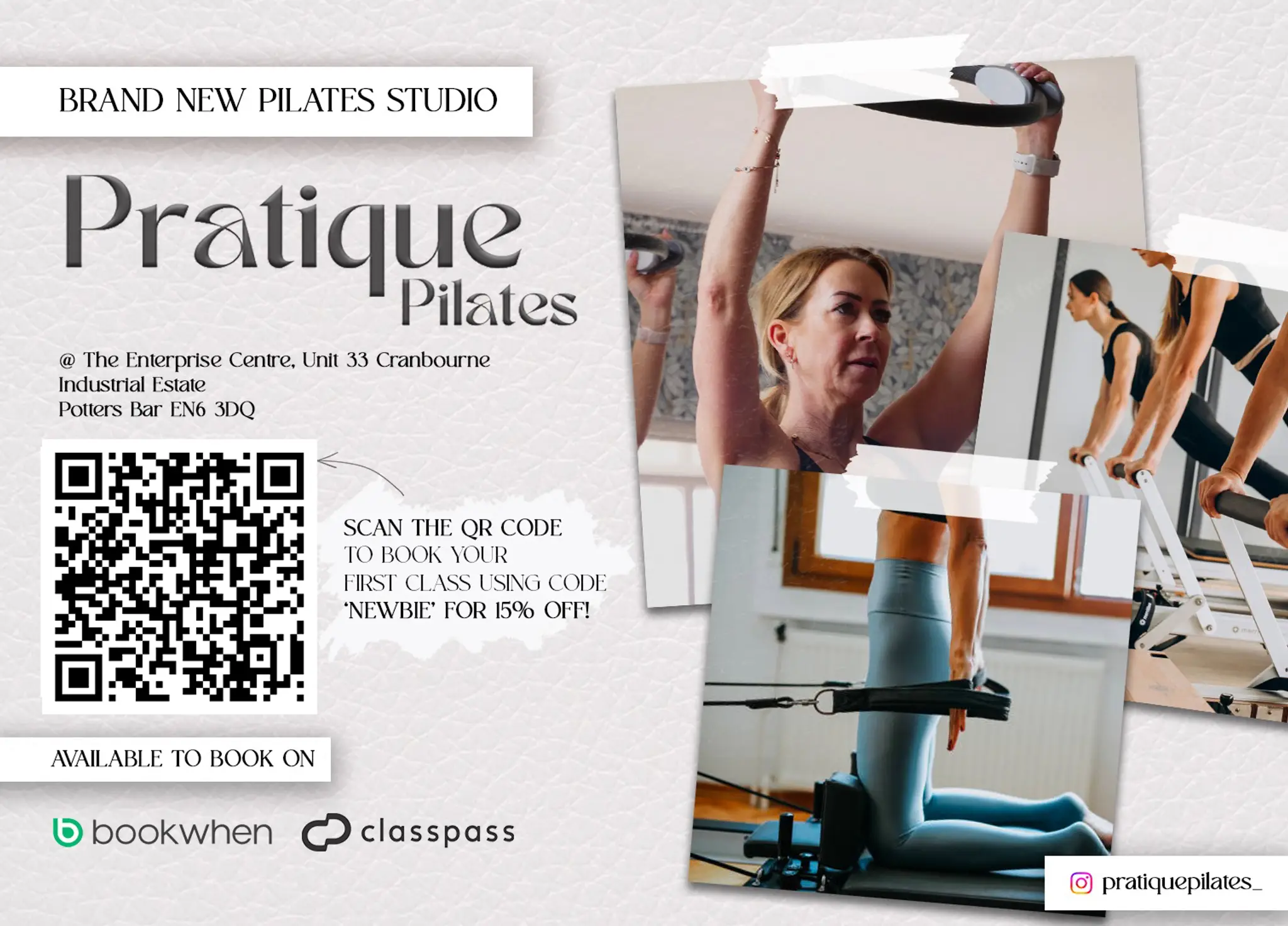 Pratique Pilates
