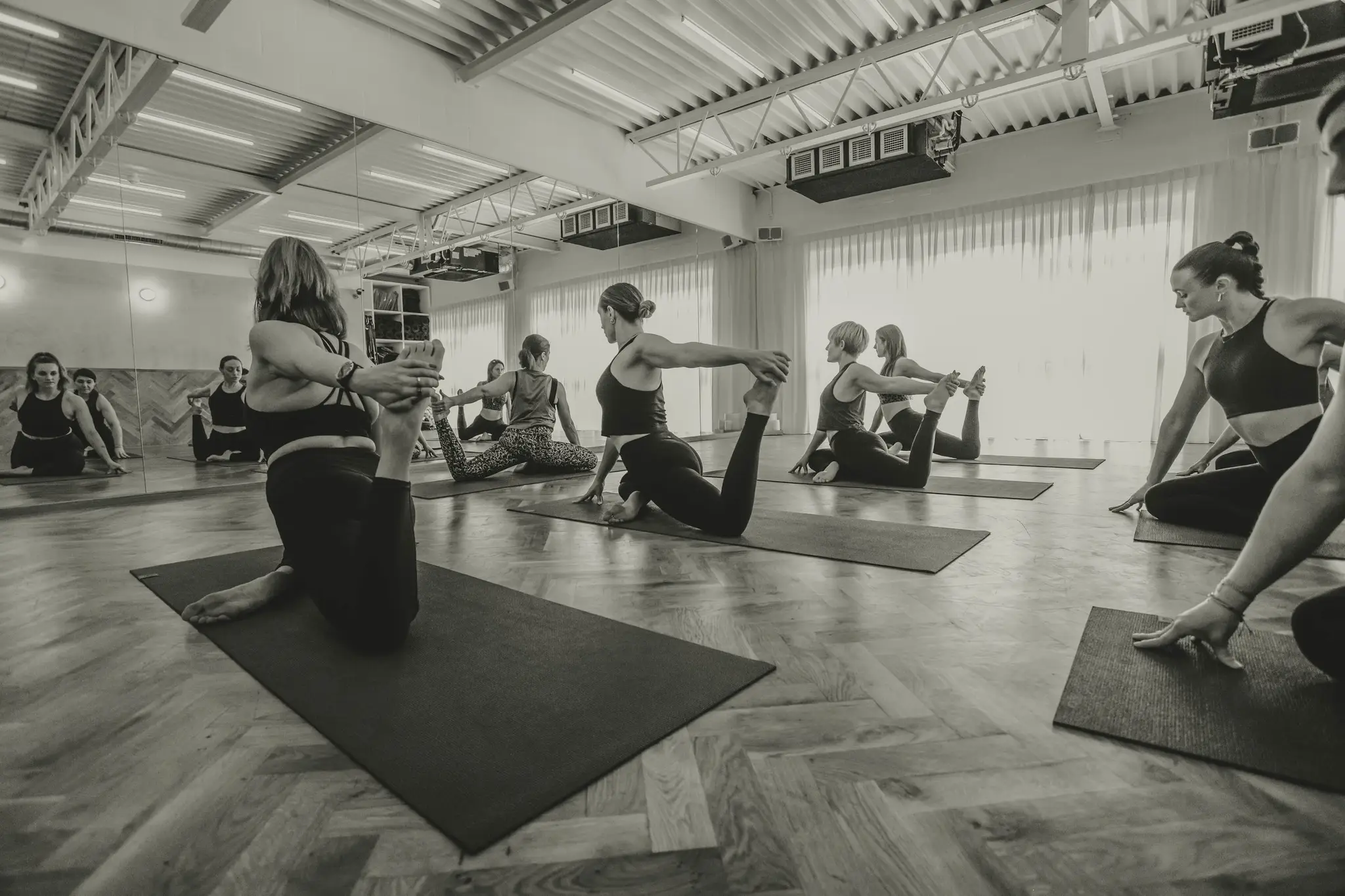 SPN Yoga Pilates Spin Classes Fitness